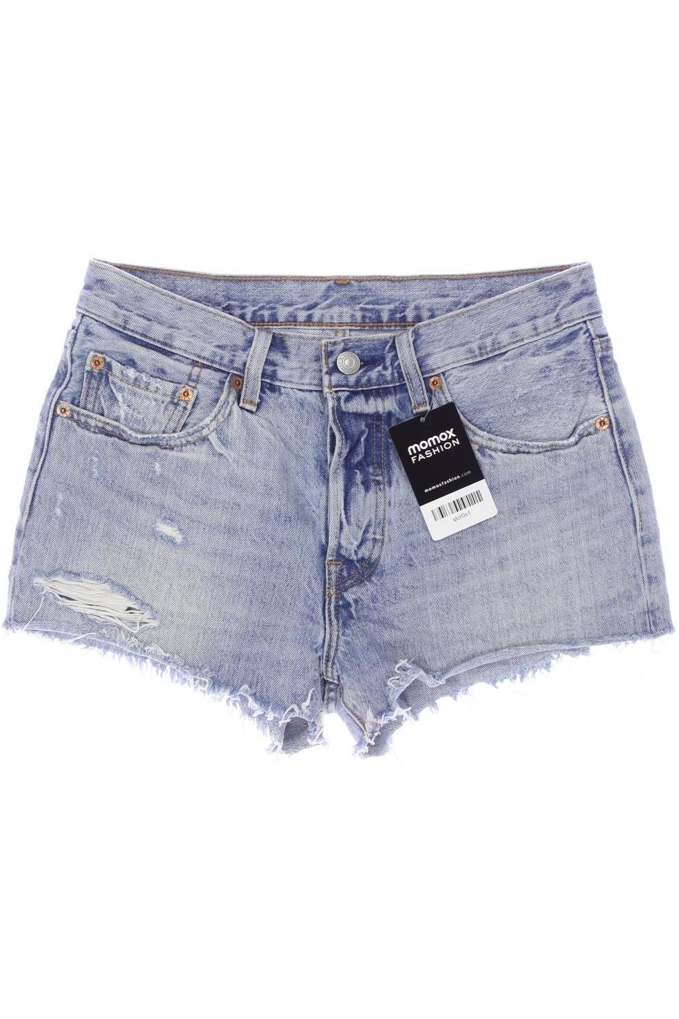 

Levis Damen Shorts, blau, Gr. 26