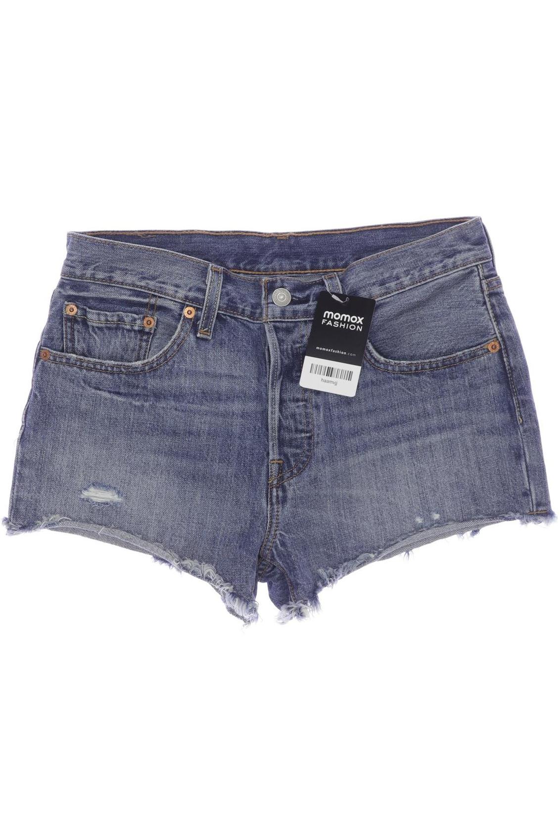 

Levis Damen Shorts, blau, Gr. 27