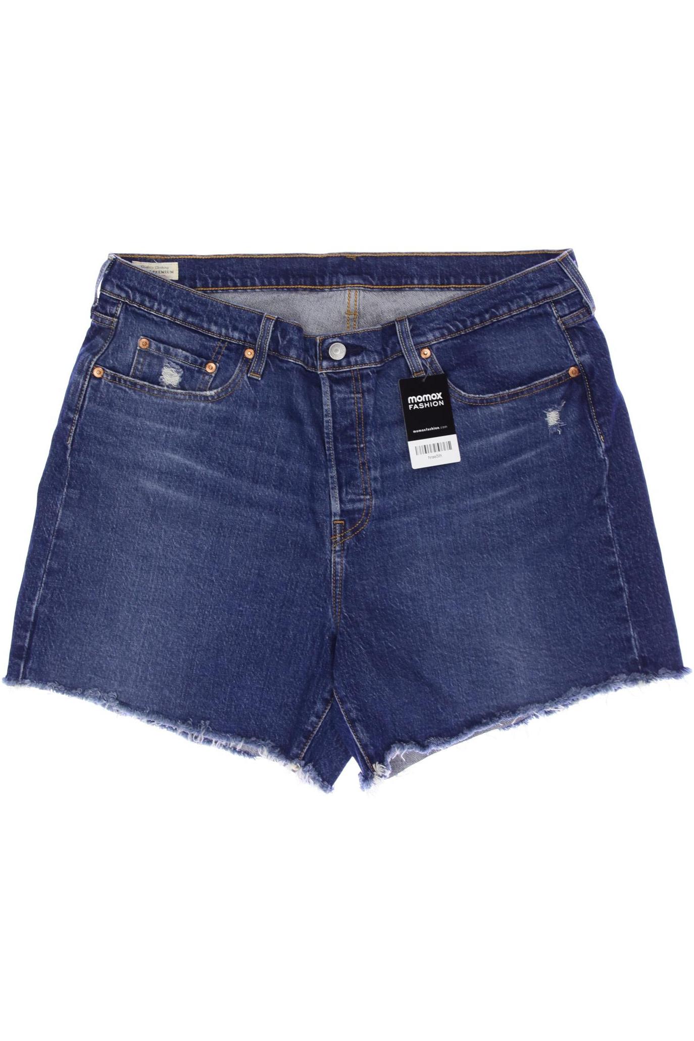 

Levis Damen Shorts, blau, Gr. 16