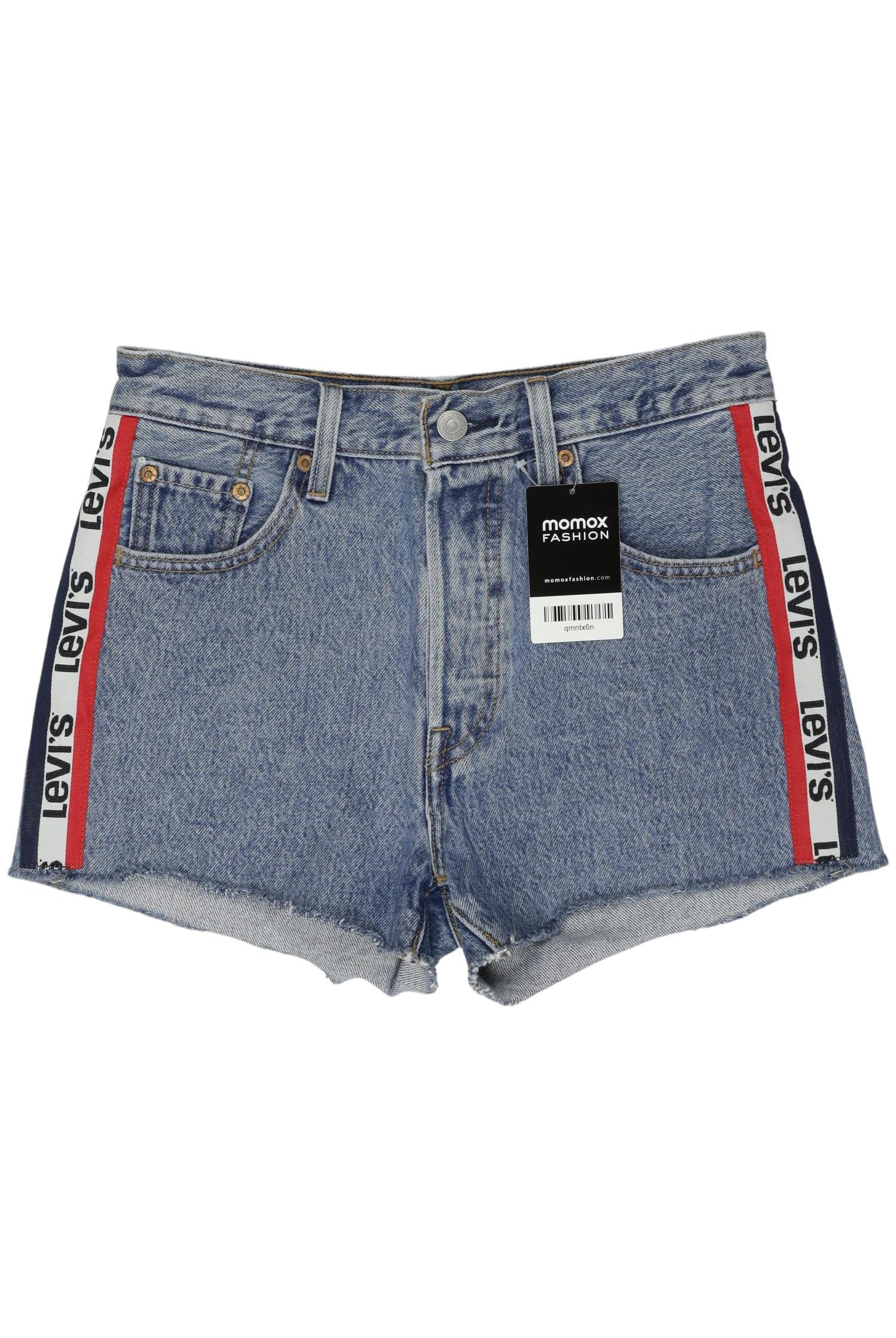 

Levis Damen Shorts, hellblau, Gr. 25