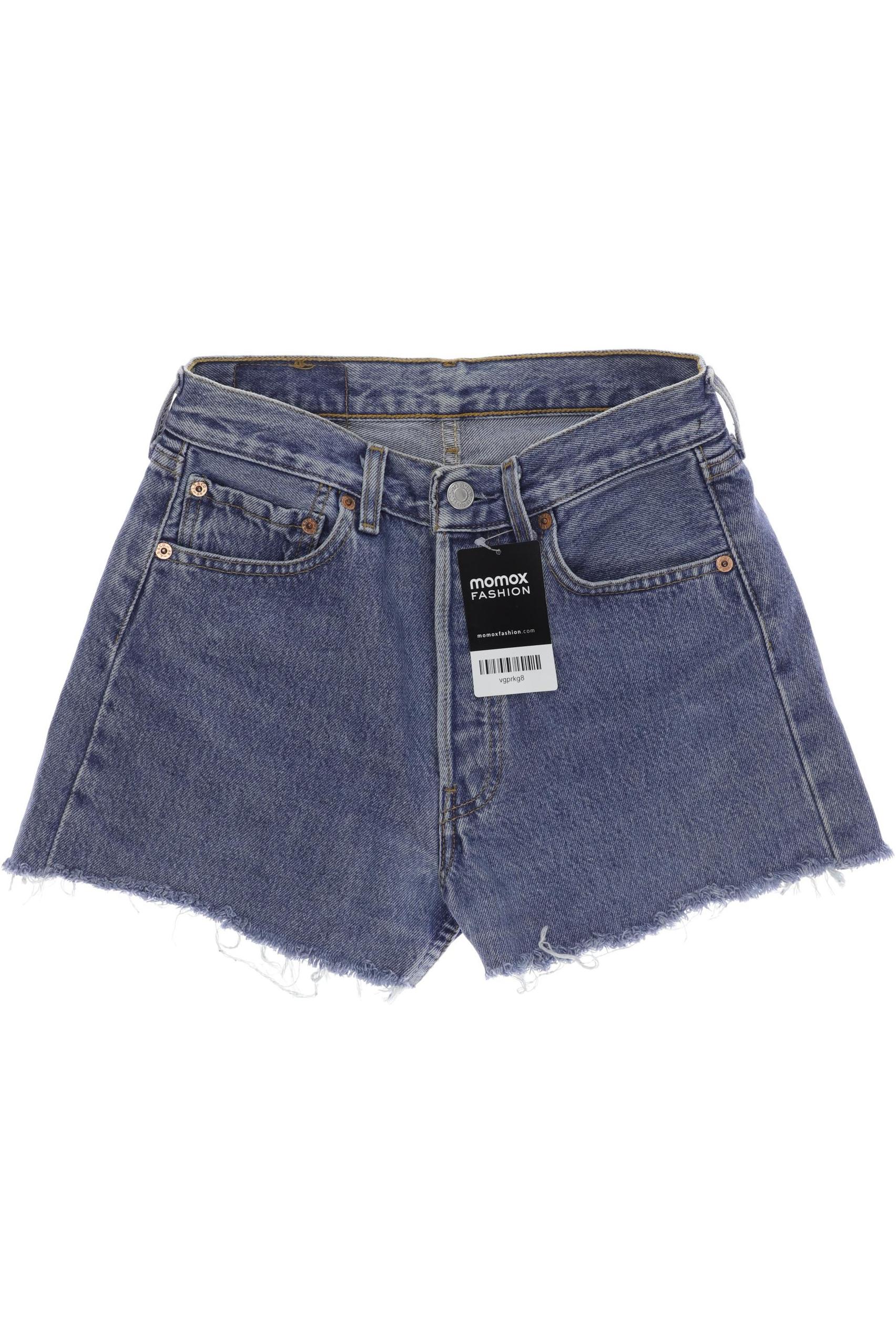 

Levis Damen Shorts, blau, Gr. 28