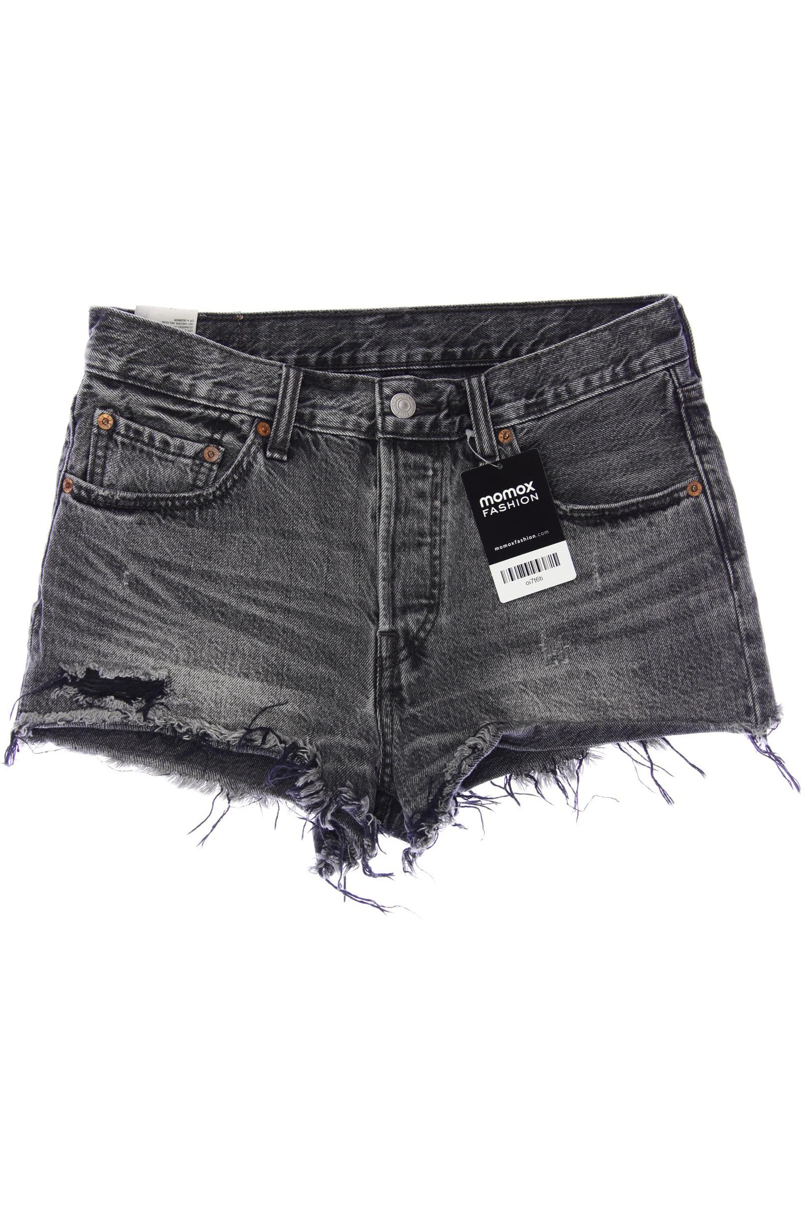 

Levis Damen Shorts, grau, Gr. 27