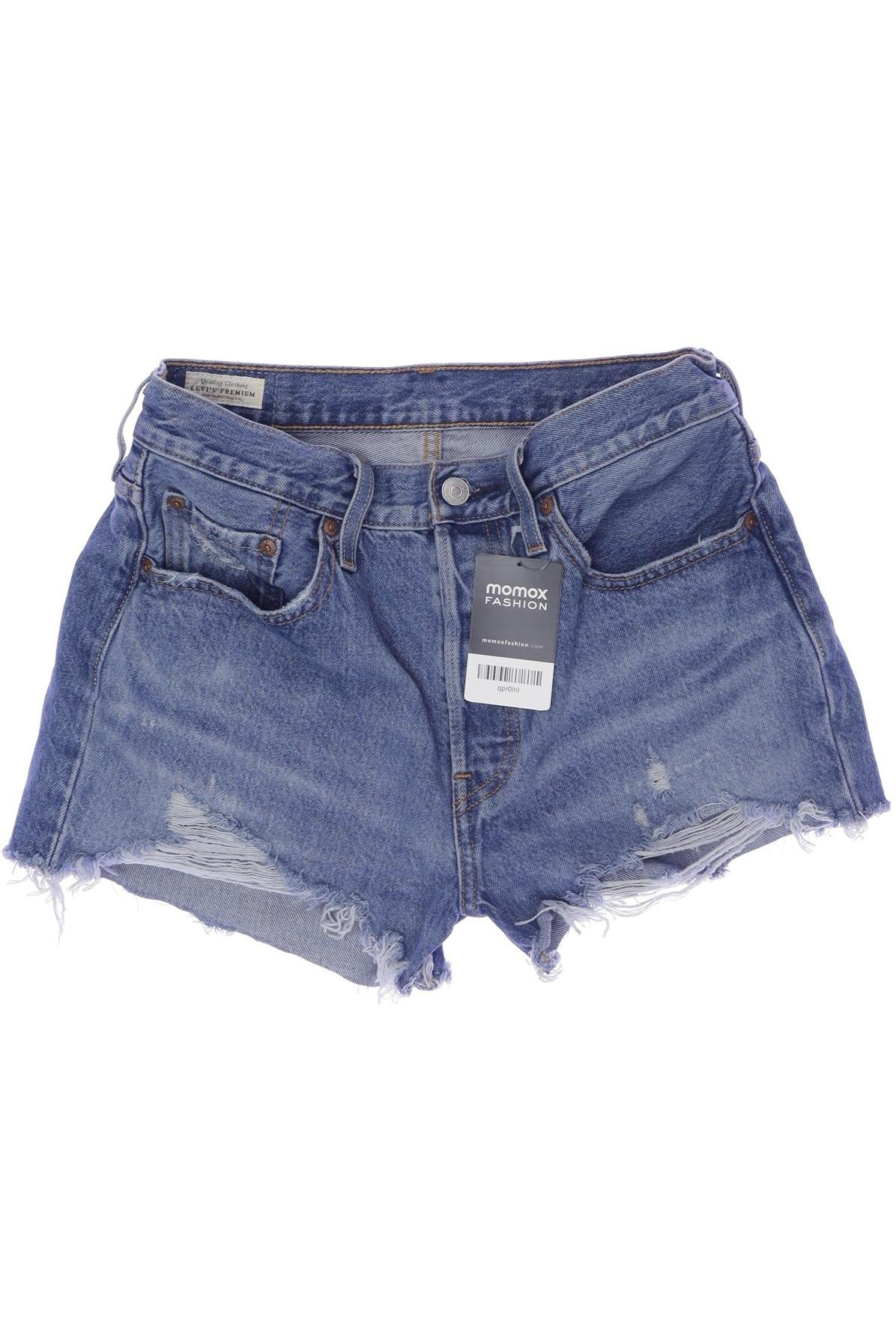 

Levis Damen Shorts, blau, Gr. 28
