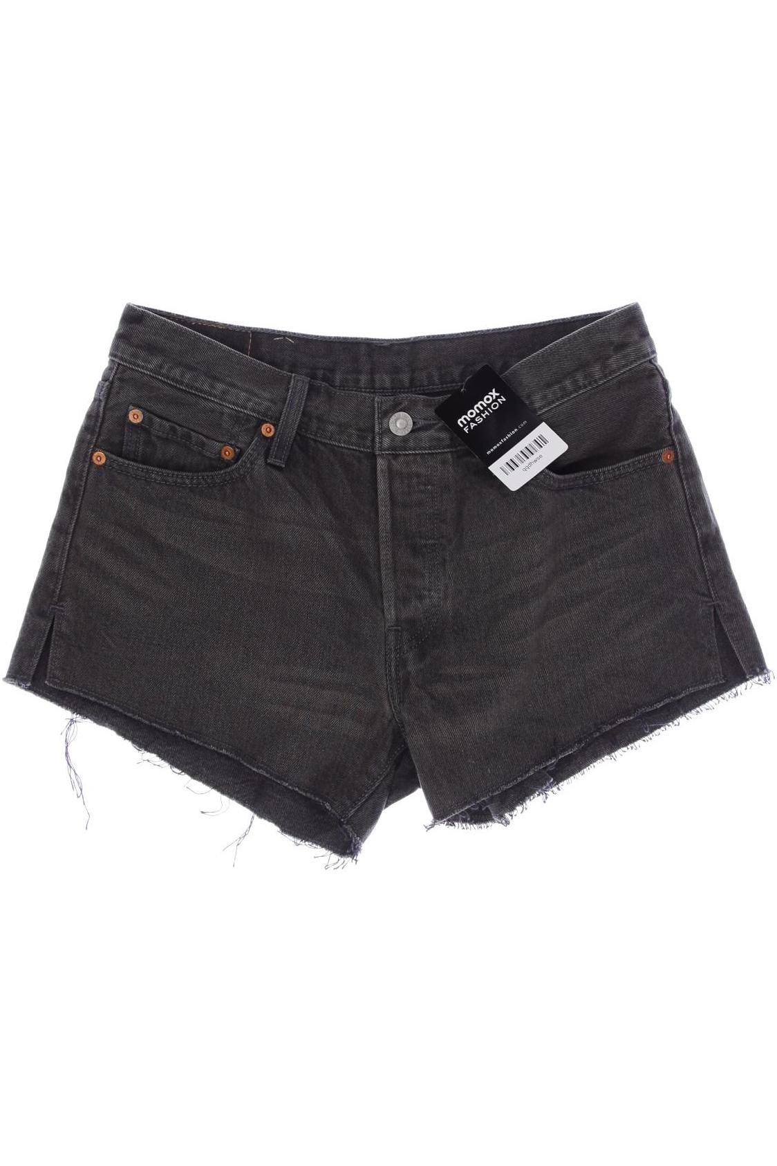 

Levis Damen Shorts, grau, Gr. 38