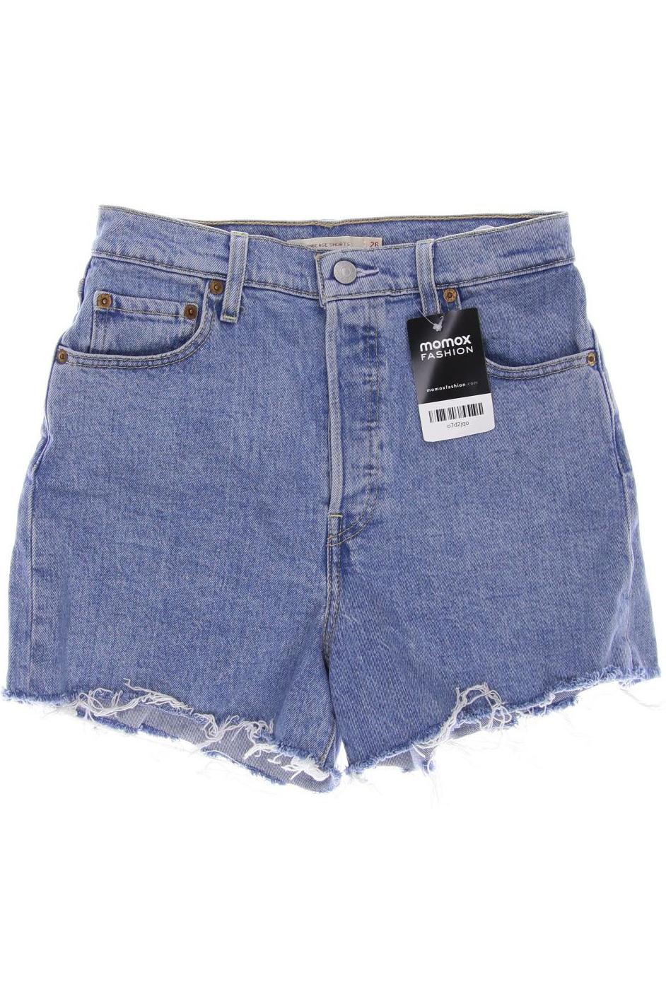 

Levis Damen Shorts, blau, Gr. 26