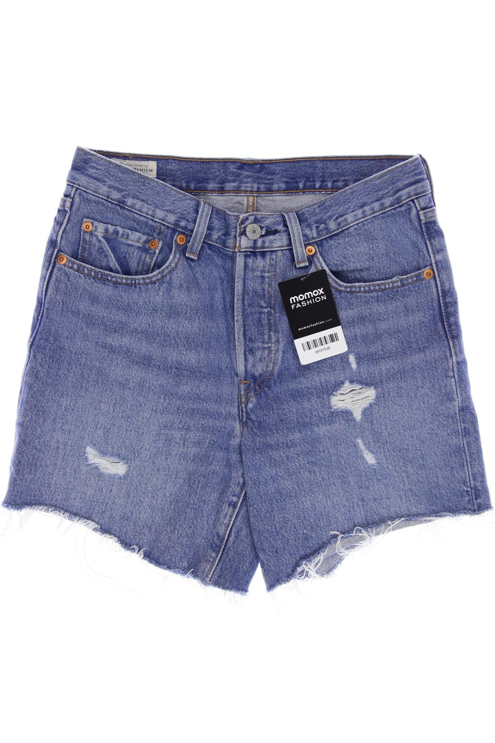 

Levis Damen Shorts, blau, Gr. 36