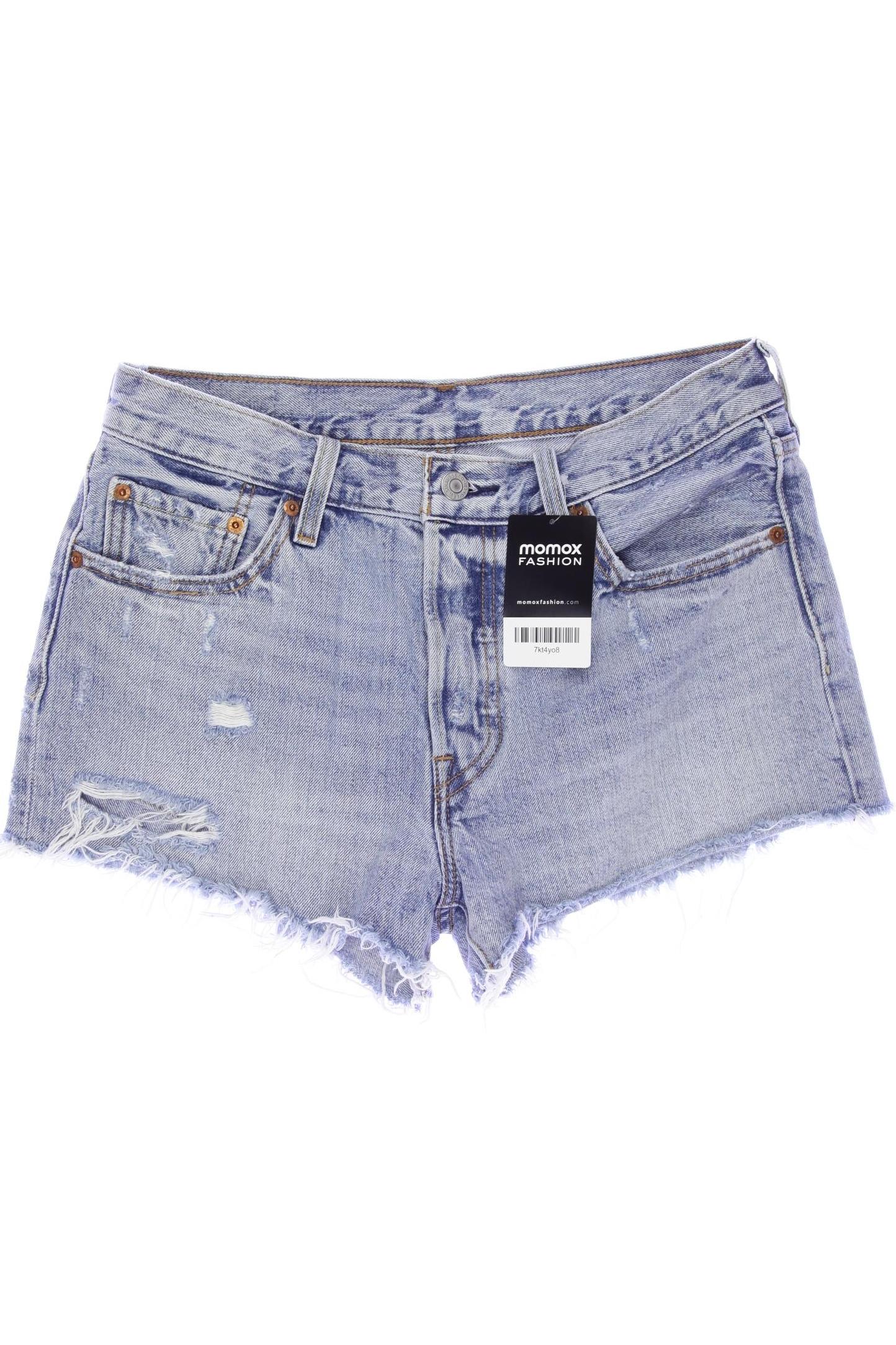 

Levis Damen Shorts, hellblau, Gr. 28