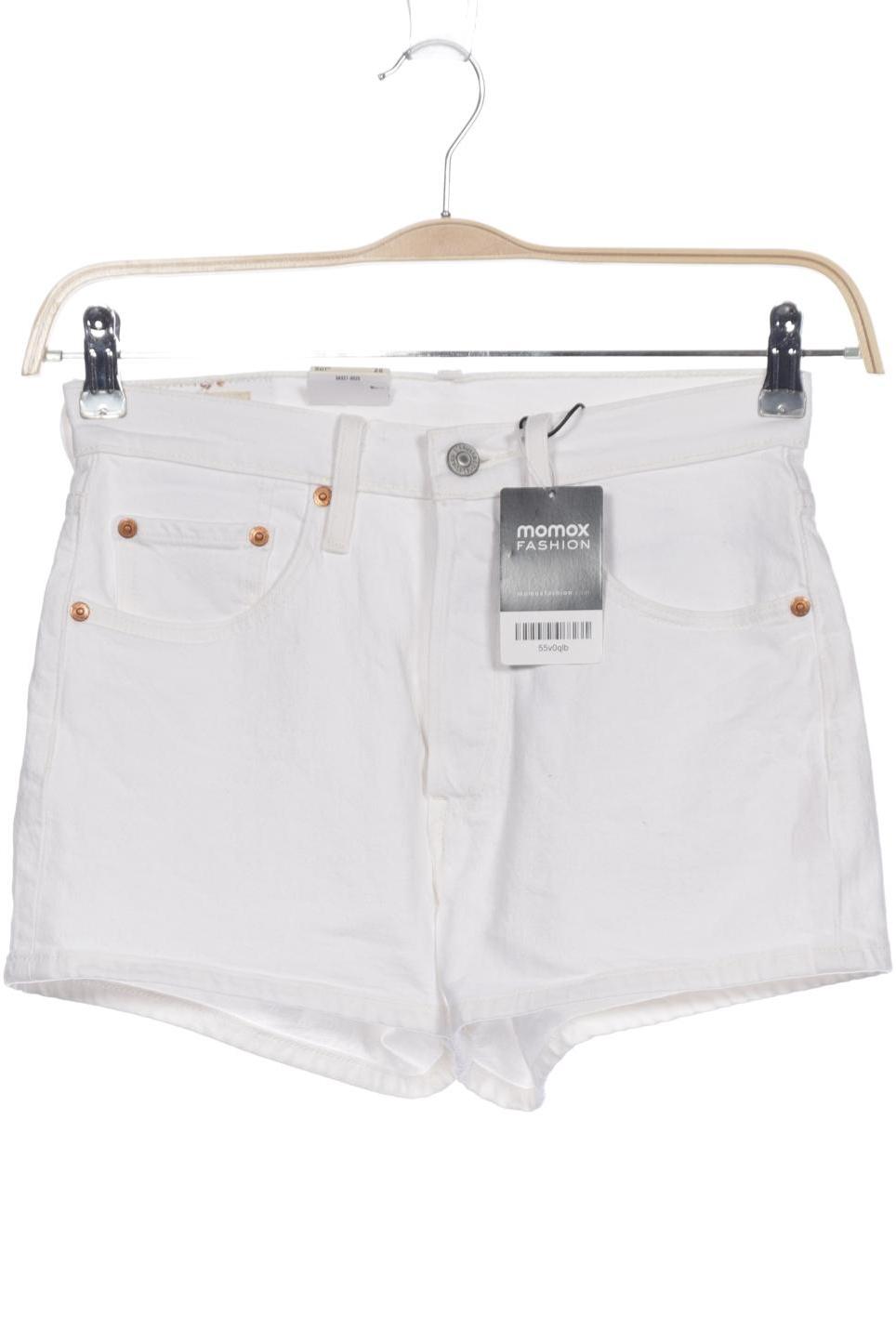 

Levis Damen Shorts, weiß, Gr. 26