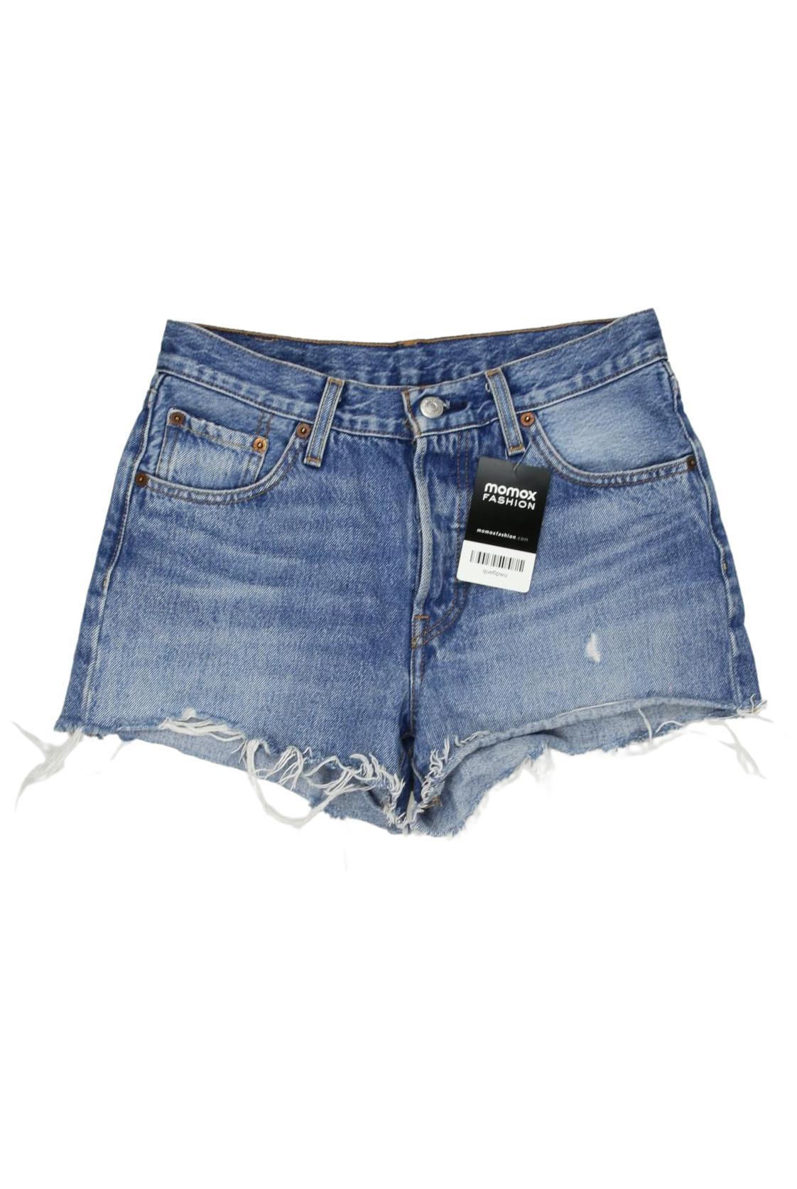 

Levis Damen Shorts, blau, Gr. 25