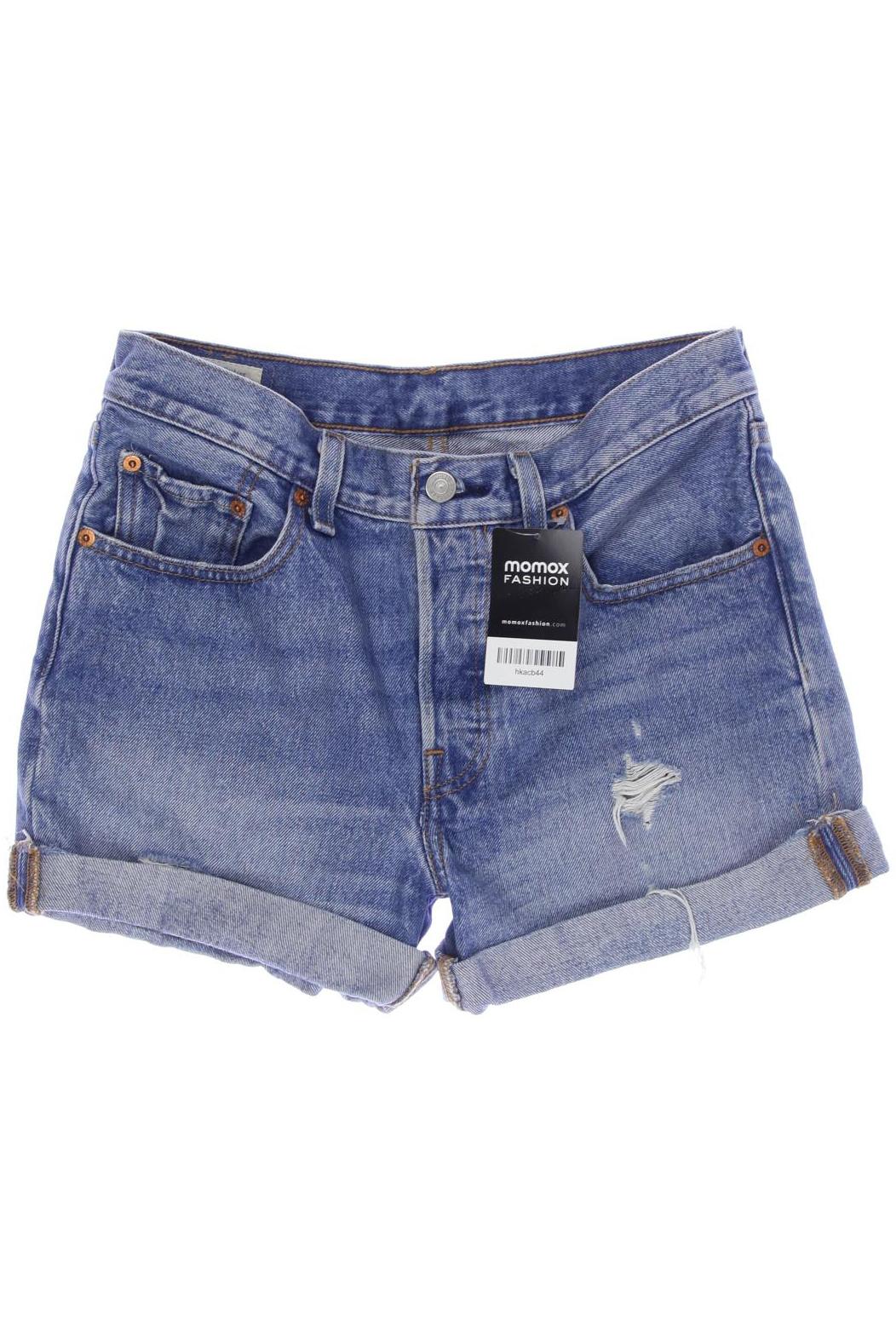 

Levis Damen Shorts, blau, Gr. 26