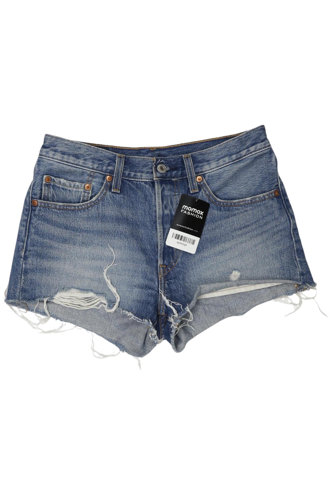 

Levis Damen Shorts, blau, Gr. 26