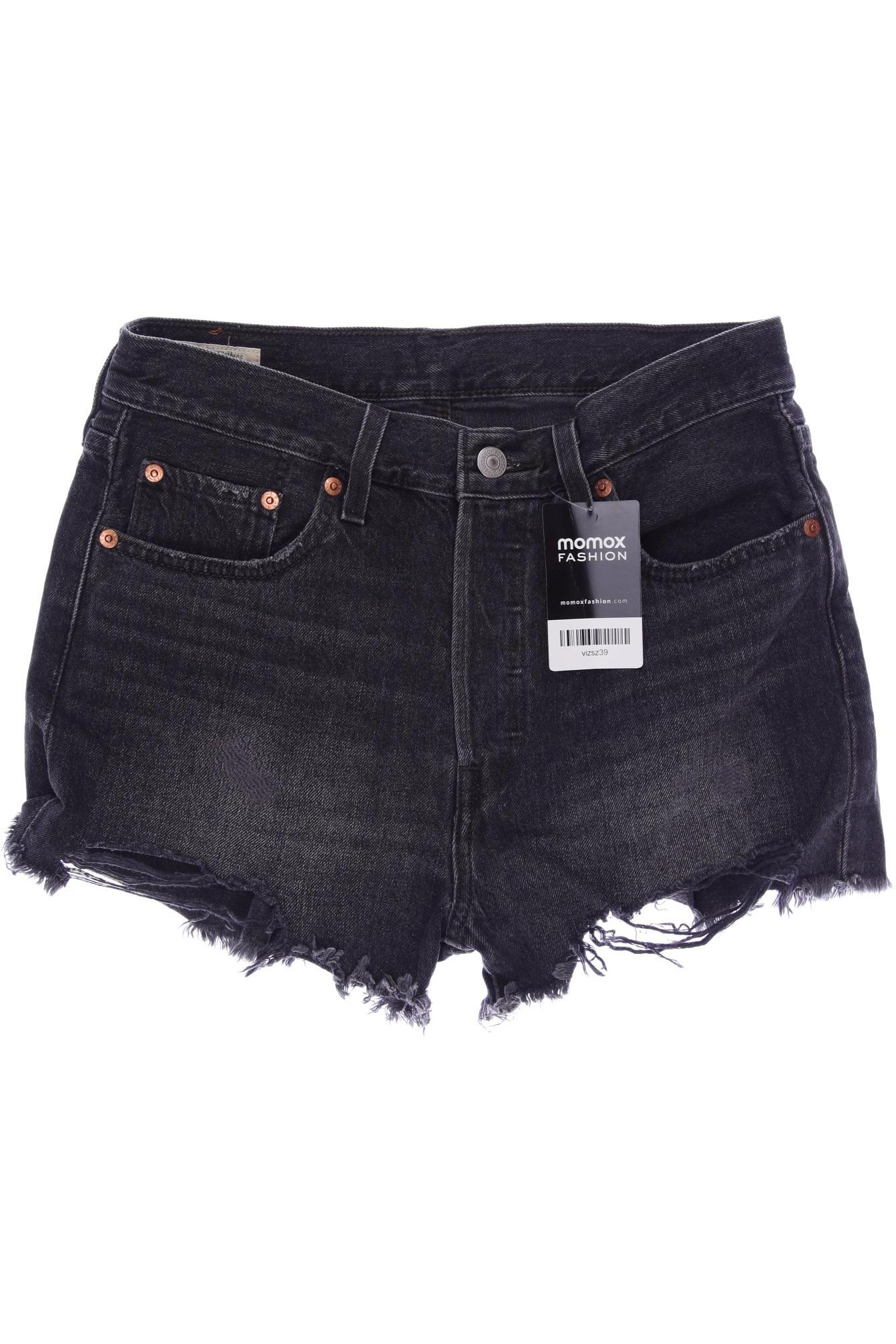 

Levis Damen Shorts, grau, Gr. 27