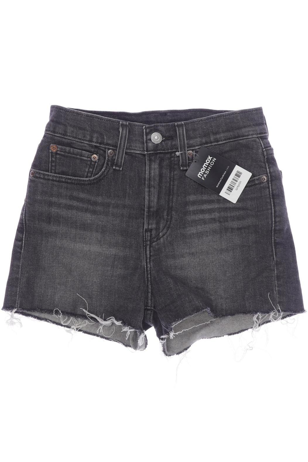 

Levis Damen Shorts, grau, Gr. 25