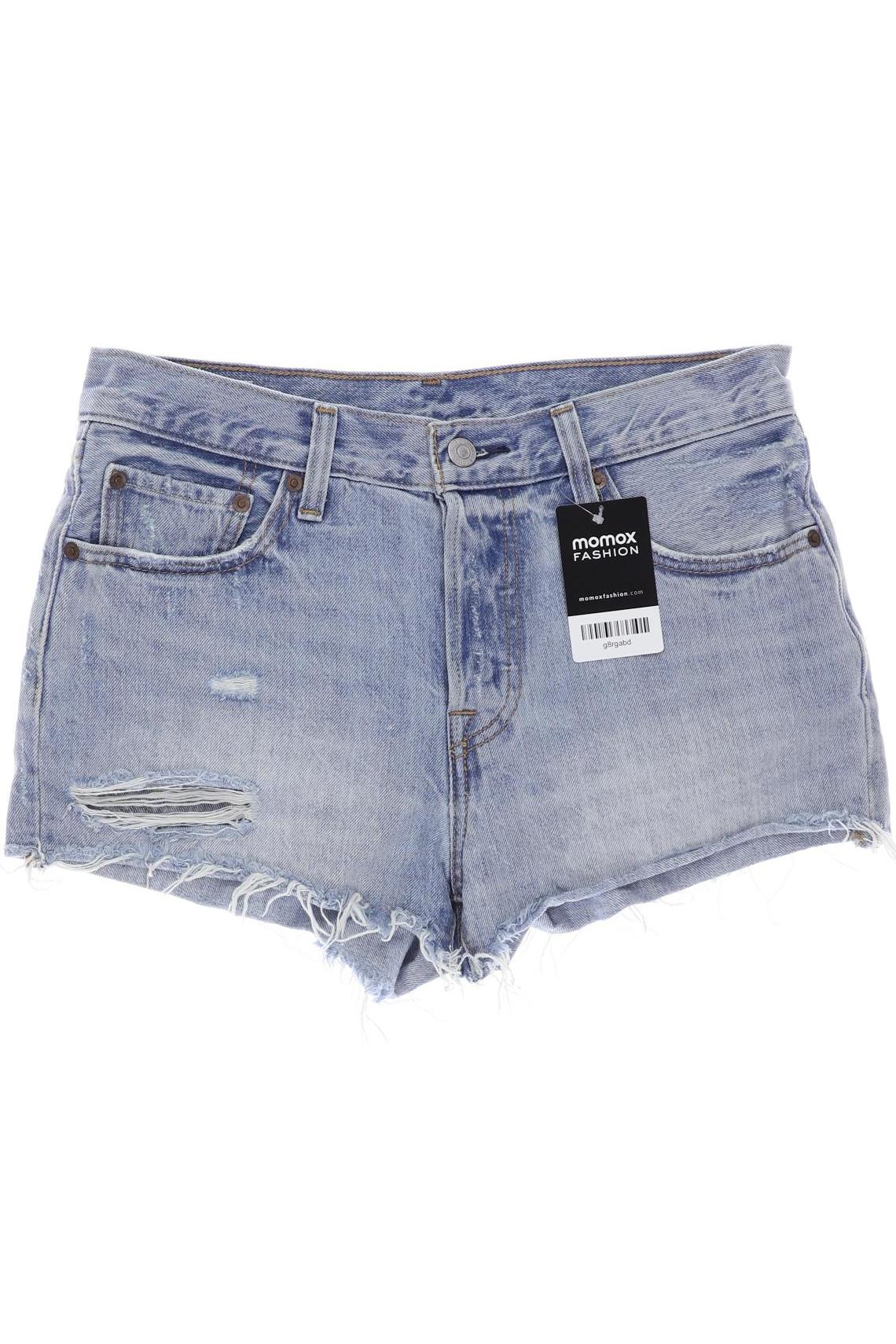 

Levis Damen Shorts, blau, Gr. 38