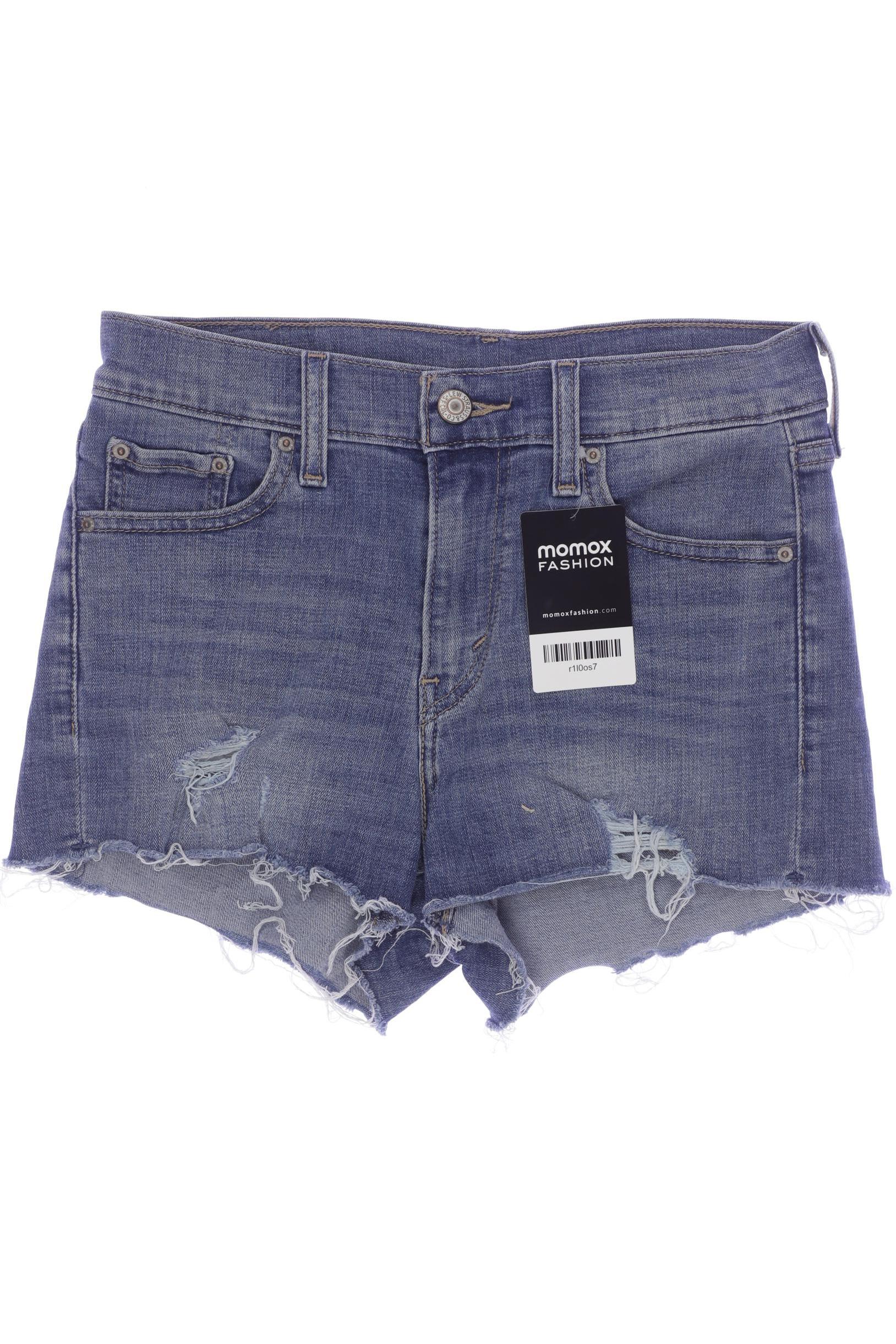 

Levis Damen Shorts, blau, Gr. 25