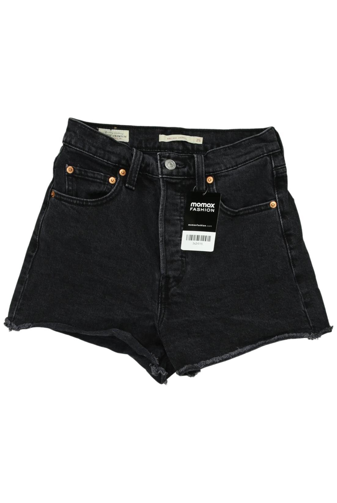 

Levis Damen Shorts, schwarz, Gr. 25