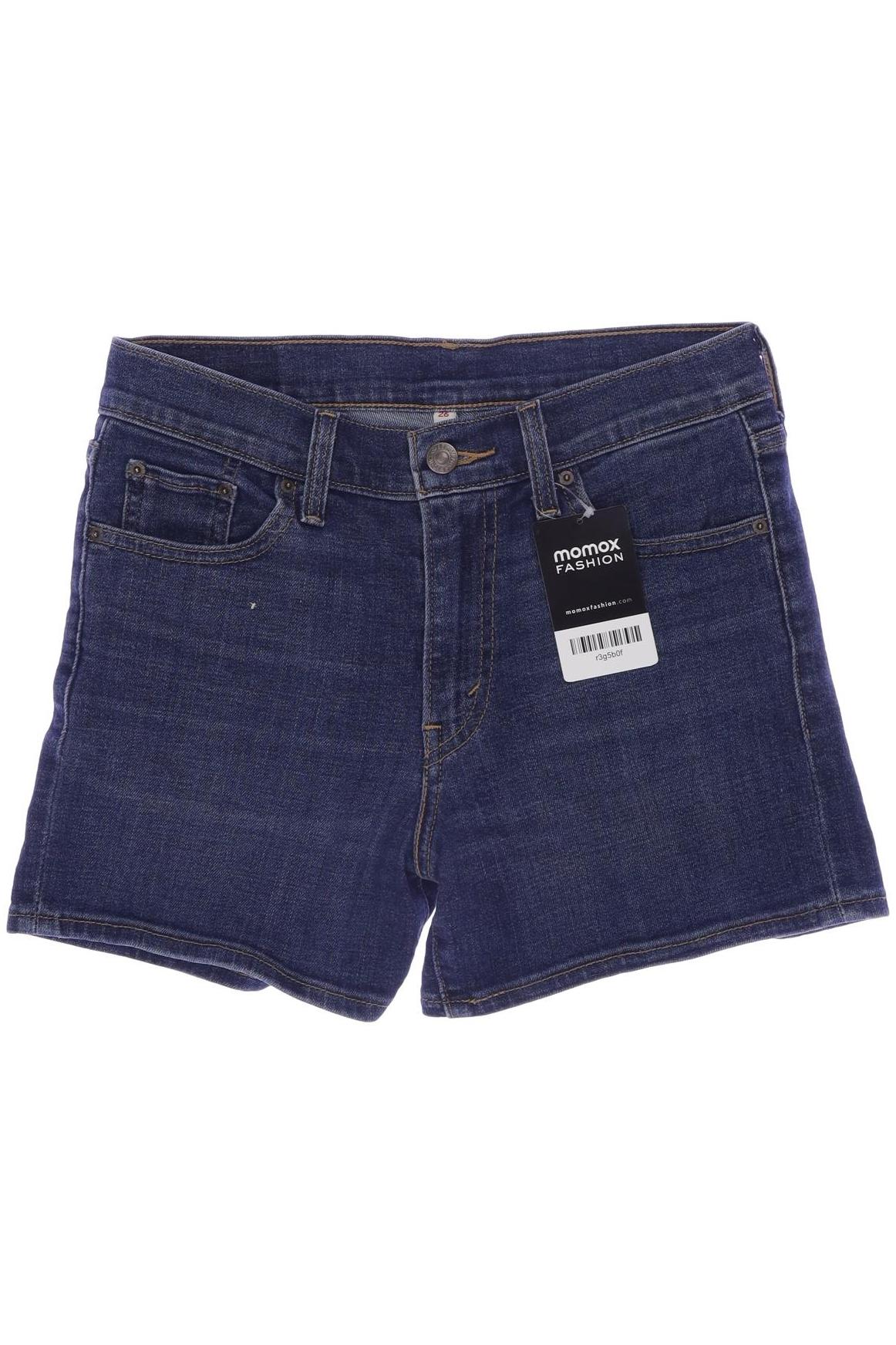 

Levis Damen Shorts, blau, Gr. 26