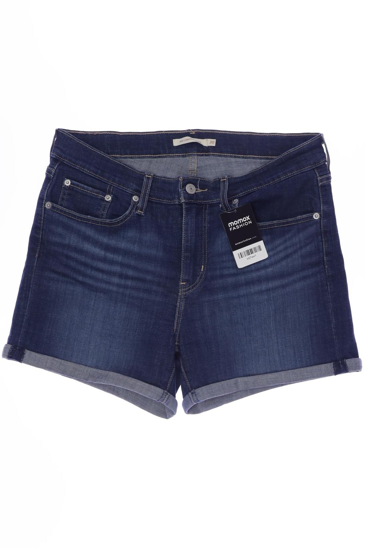 

Levis Damen Shorts, blau, Gr. 30