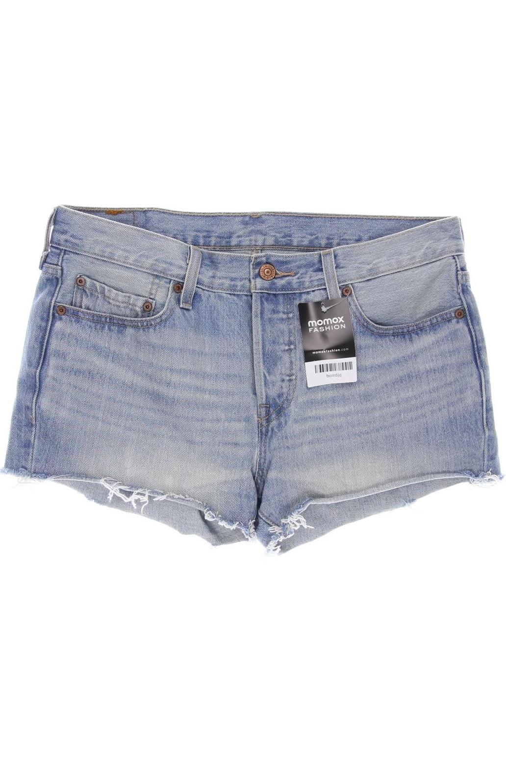 

Levis Damen Shorts, hellblau