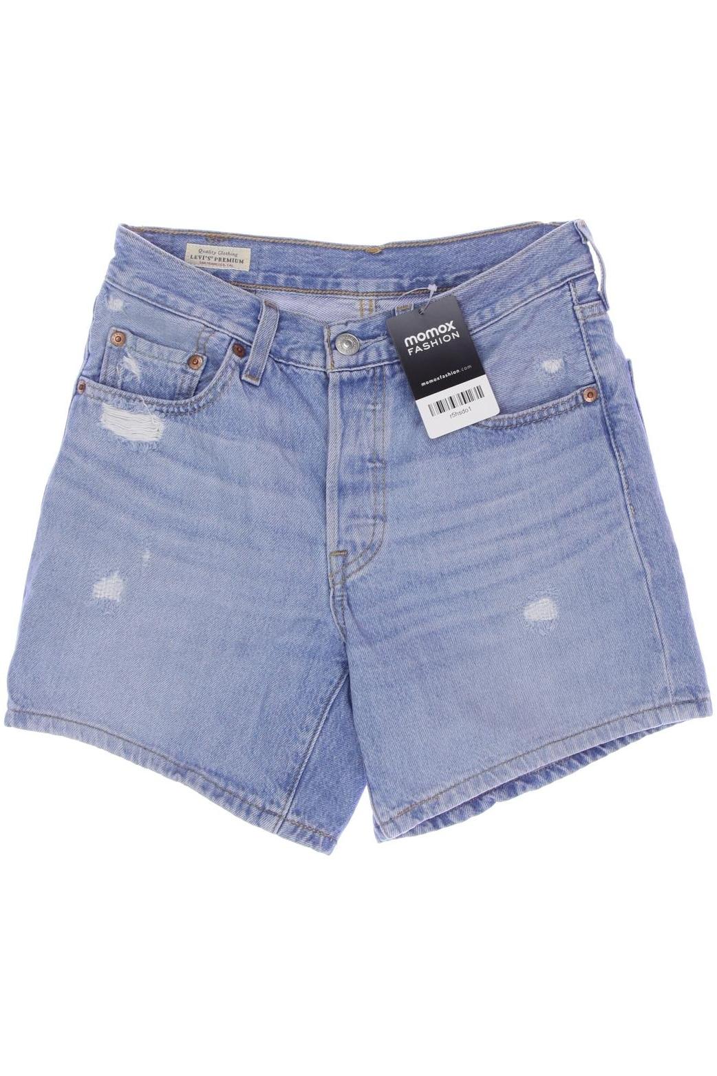 

Levis Damen Shorts, hellblau, Gr. 24