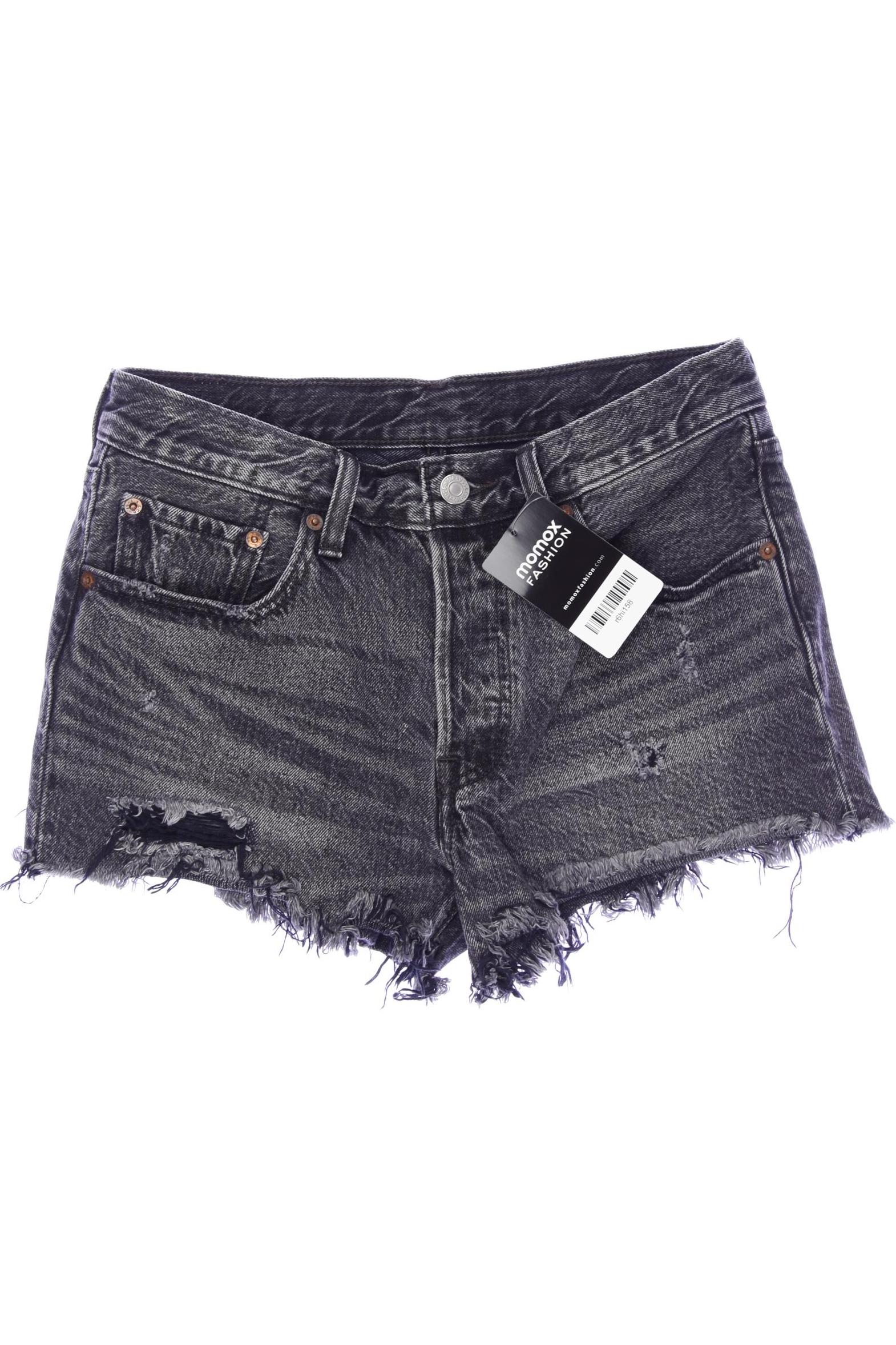 

Levis Damen Shorts, grau, Gr. 26