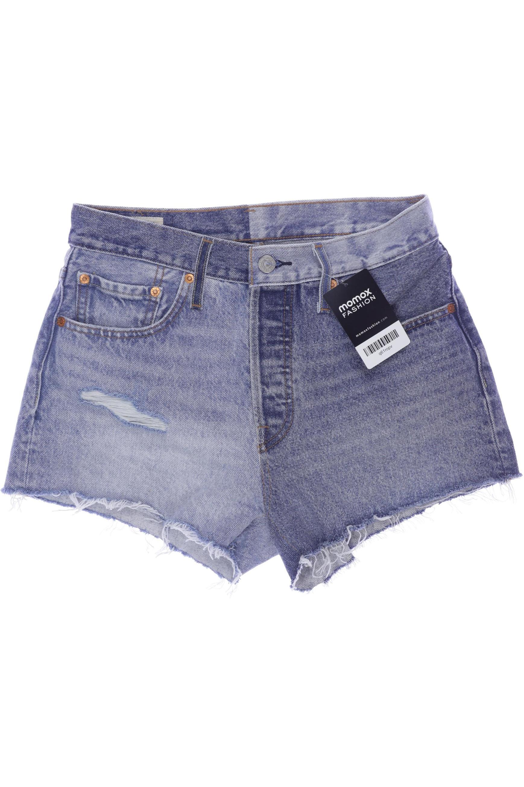 

Levis Damen Shorts, blau, Gr. 26