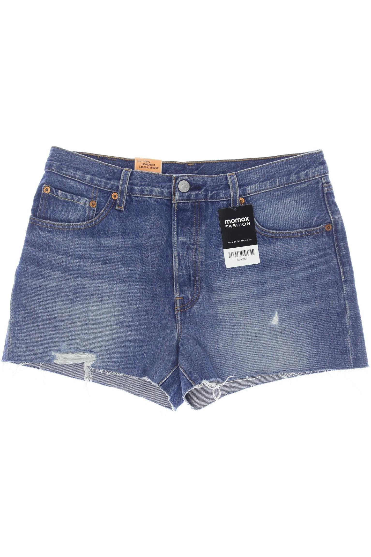 

Levis Damen Shorts, blau, Gr. 29