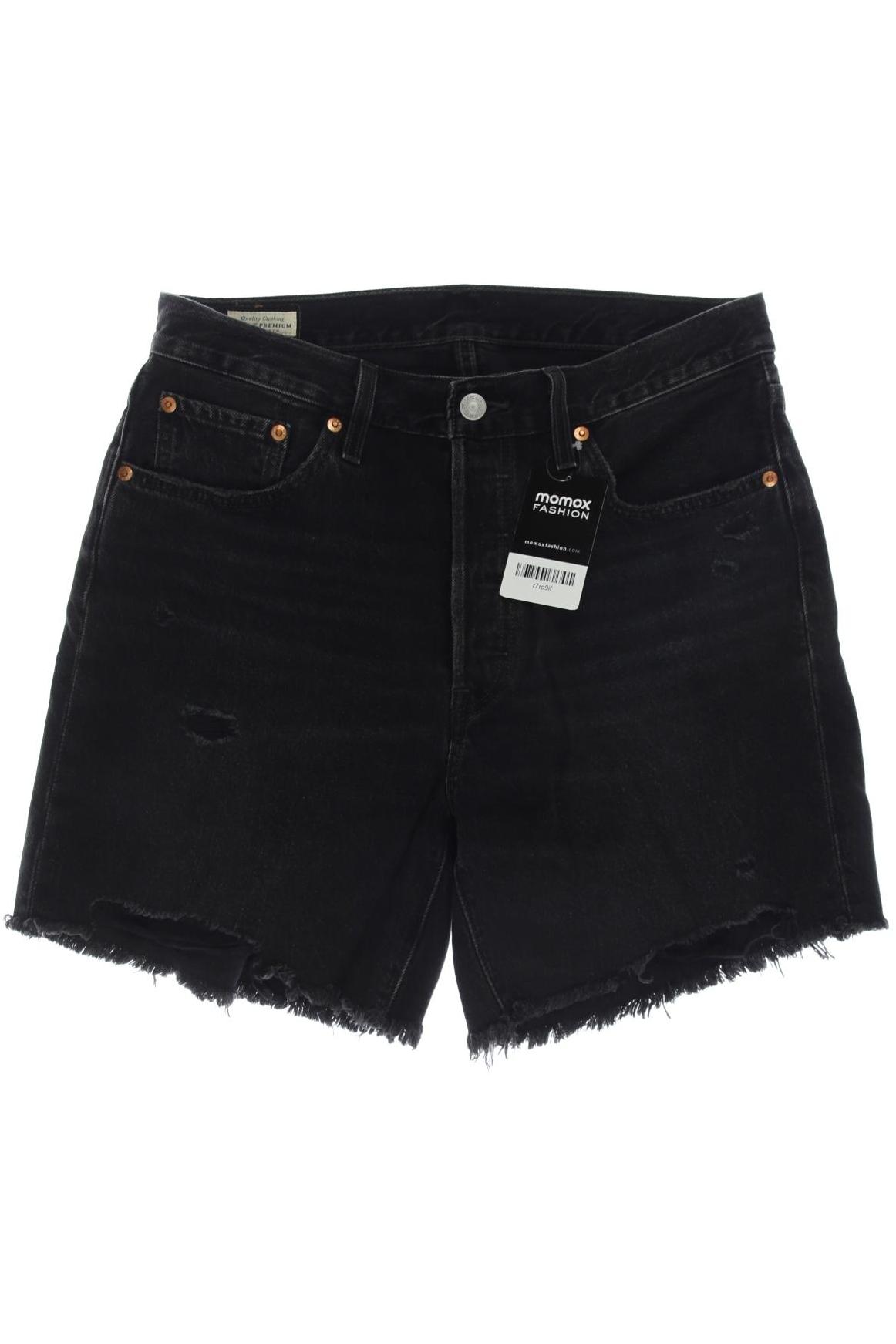 

Levis Damen Shorts, schwarz, Gr. 29