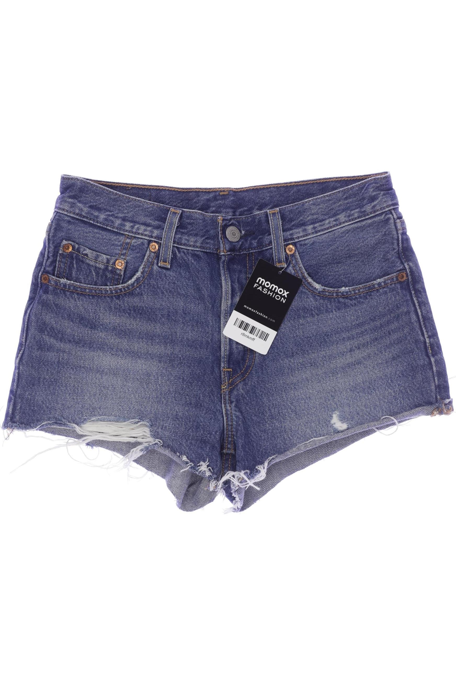 

Levis Damen Shorts, blau, Gr. 24