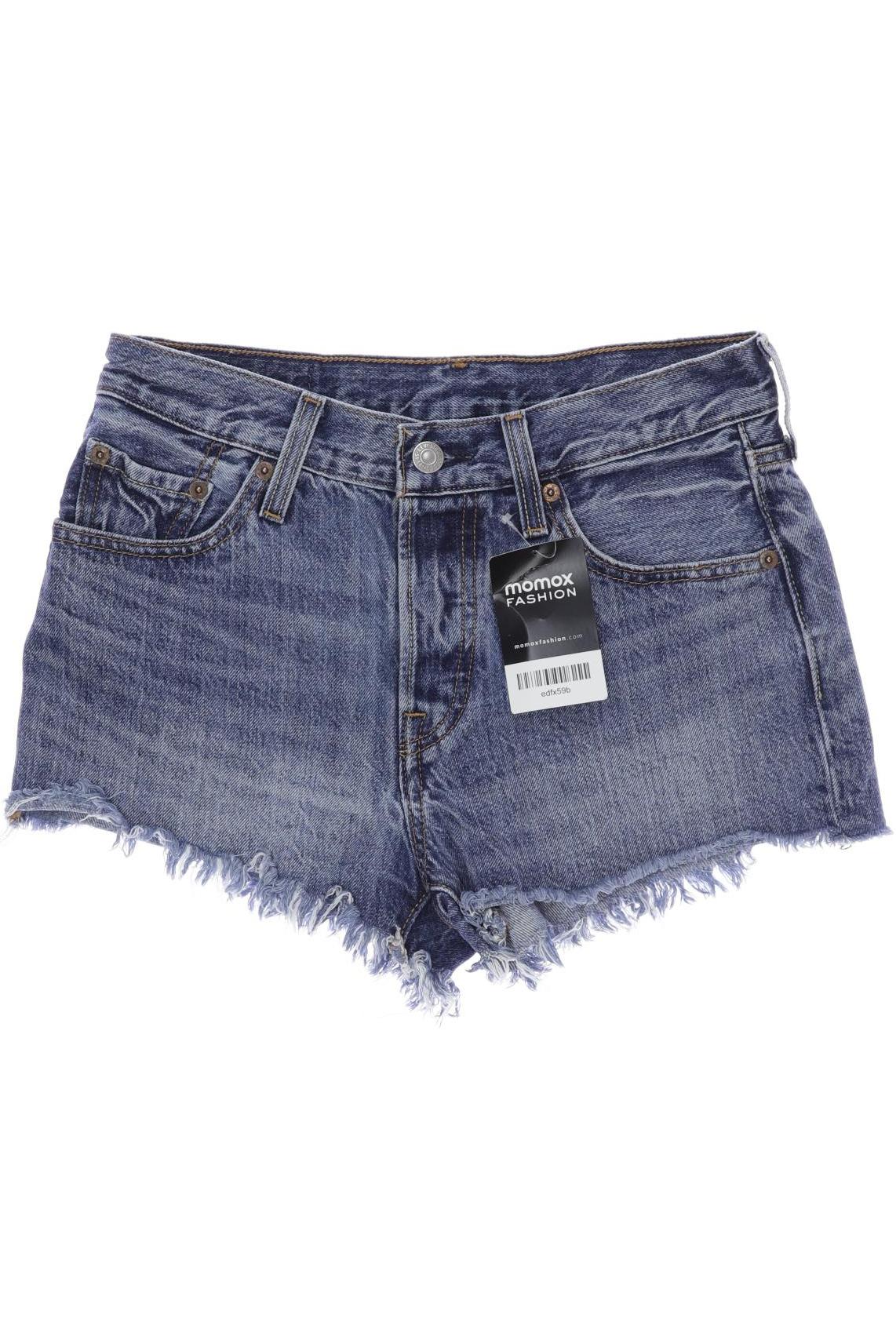 

Levis Damen Shorts, blau, Gr. 25