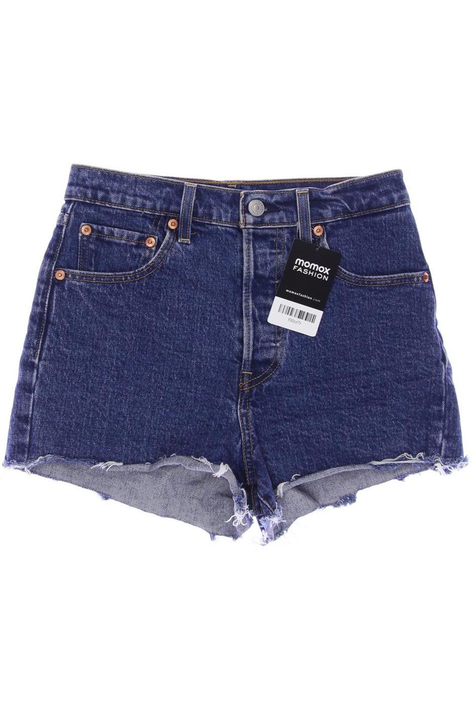 

Levis Damen Shorts, blau, Gr. 25
