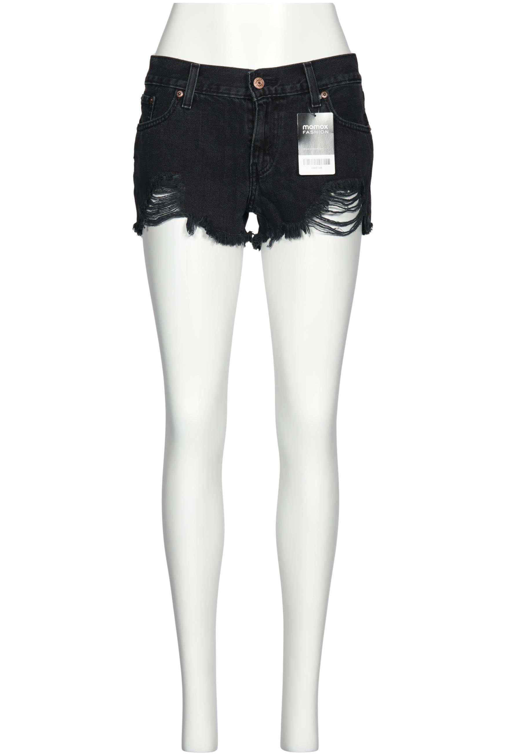 

Levis Damen Shorts, schwarz, Gr. 26
