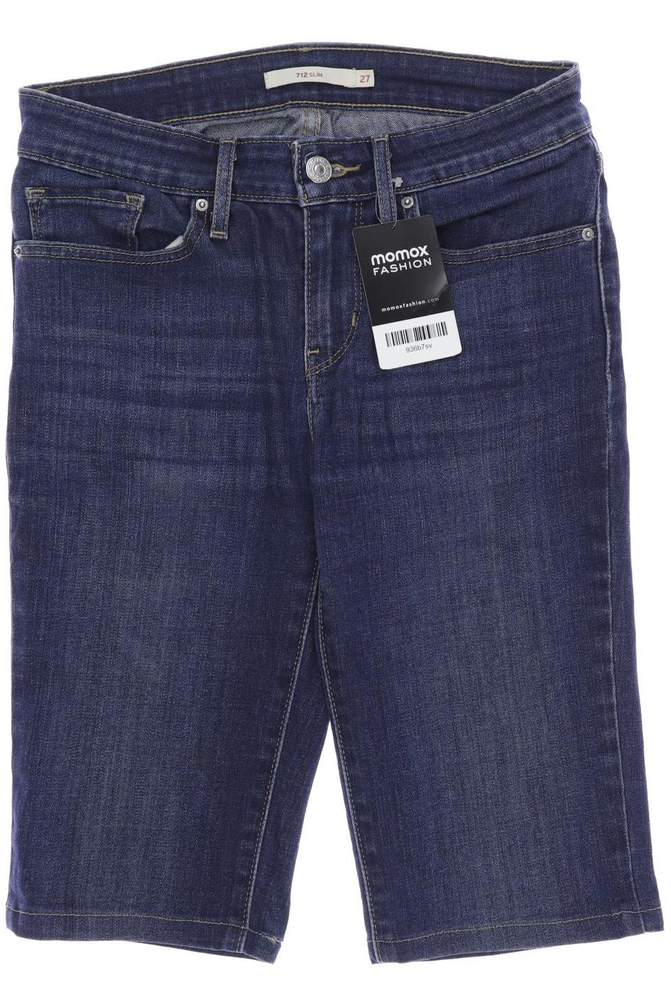 

Levis Damen Shorts, marineblau, Gr. 27