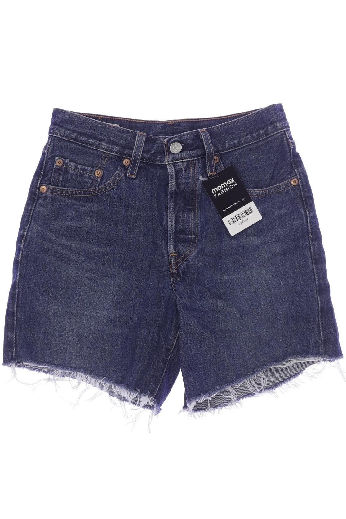 

Levis Damen Shorts, marineblau, Gr. 24