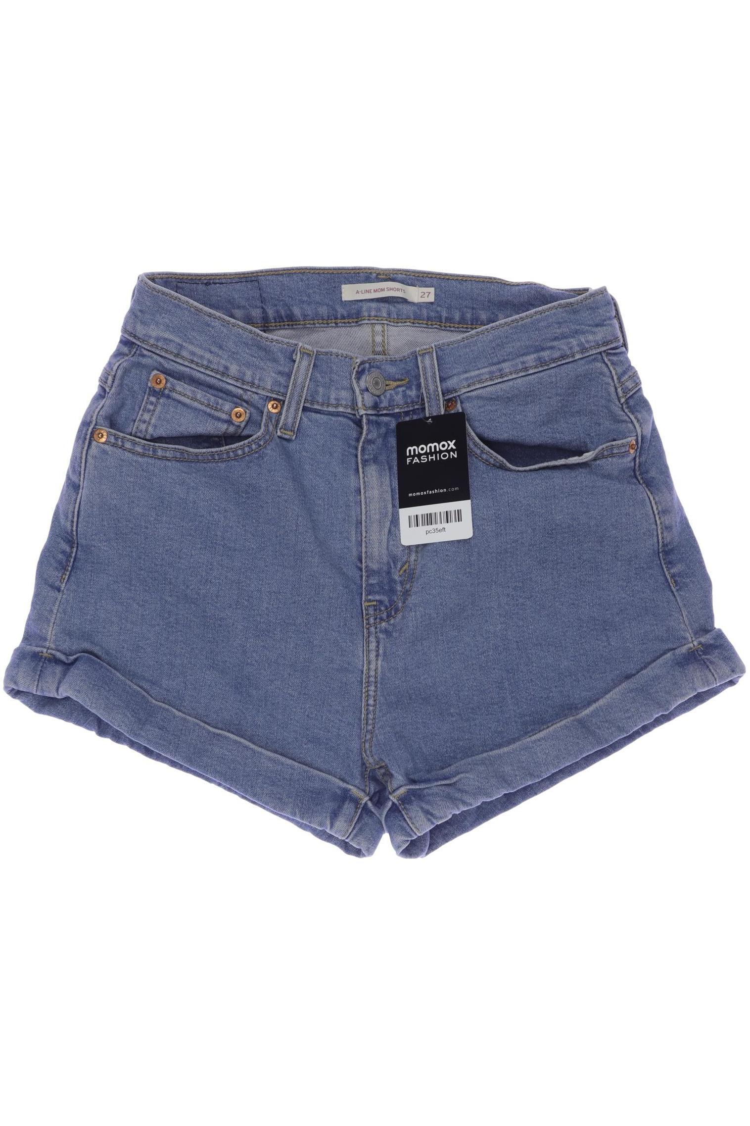 

Levis Damen Shorts, blau, Gr. 27