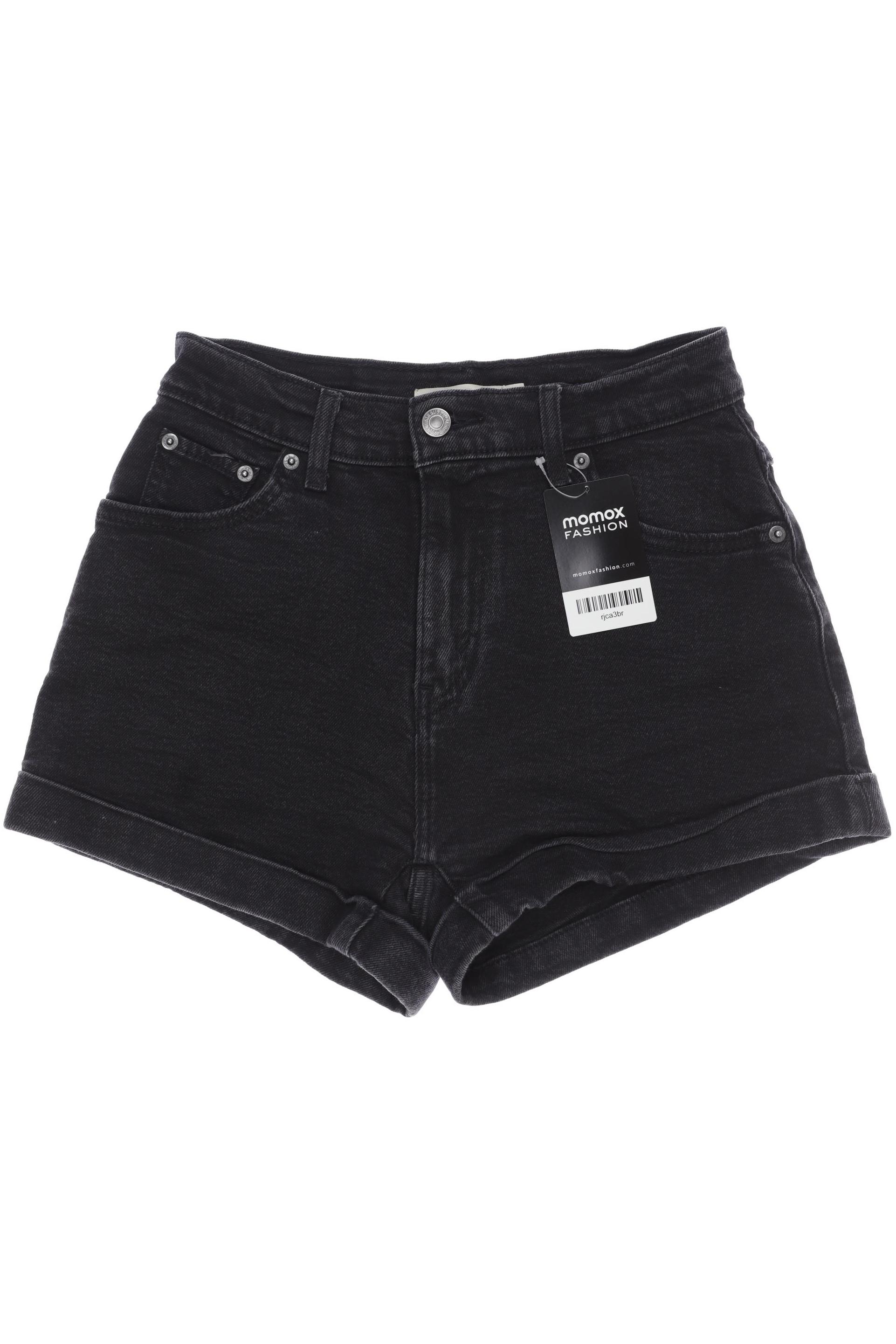 

Levis Damen Shorts, schwarz, Gr. 24