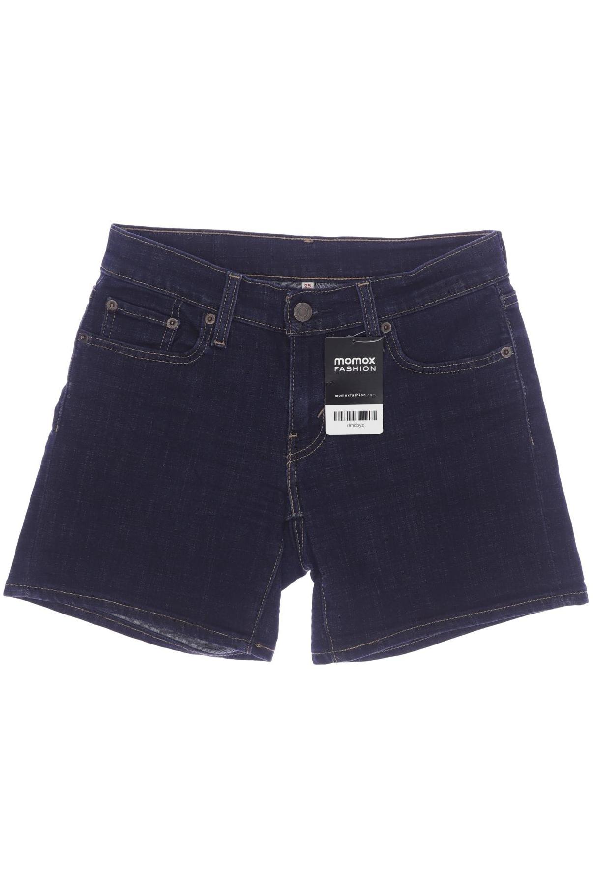 

Levis Damen Shorts, marineblau, Gr. 25