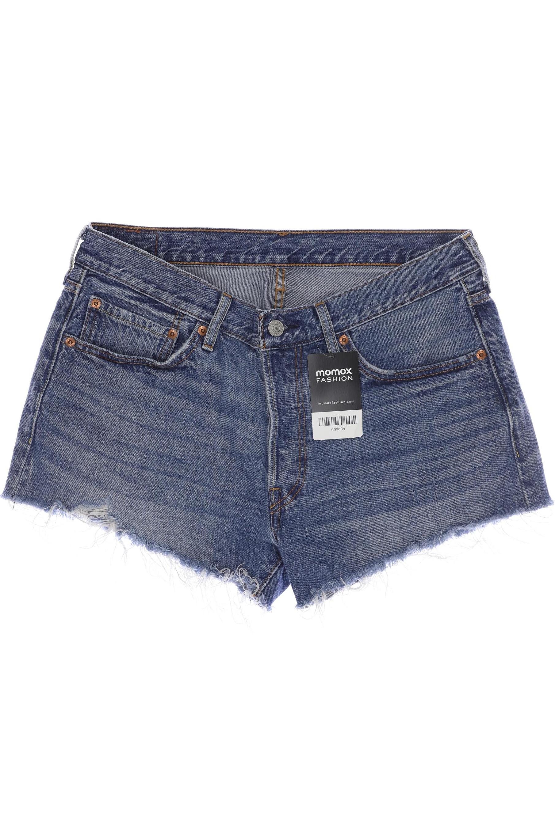 

Levis Damen Shorts, blau, Gr. 32