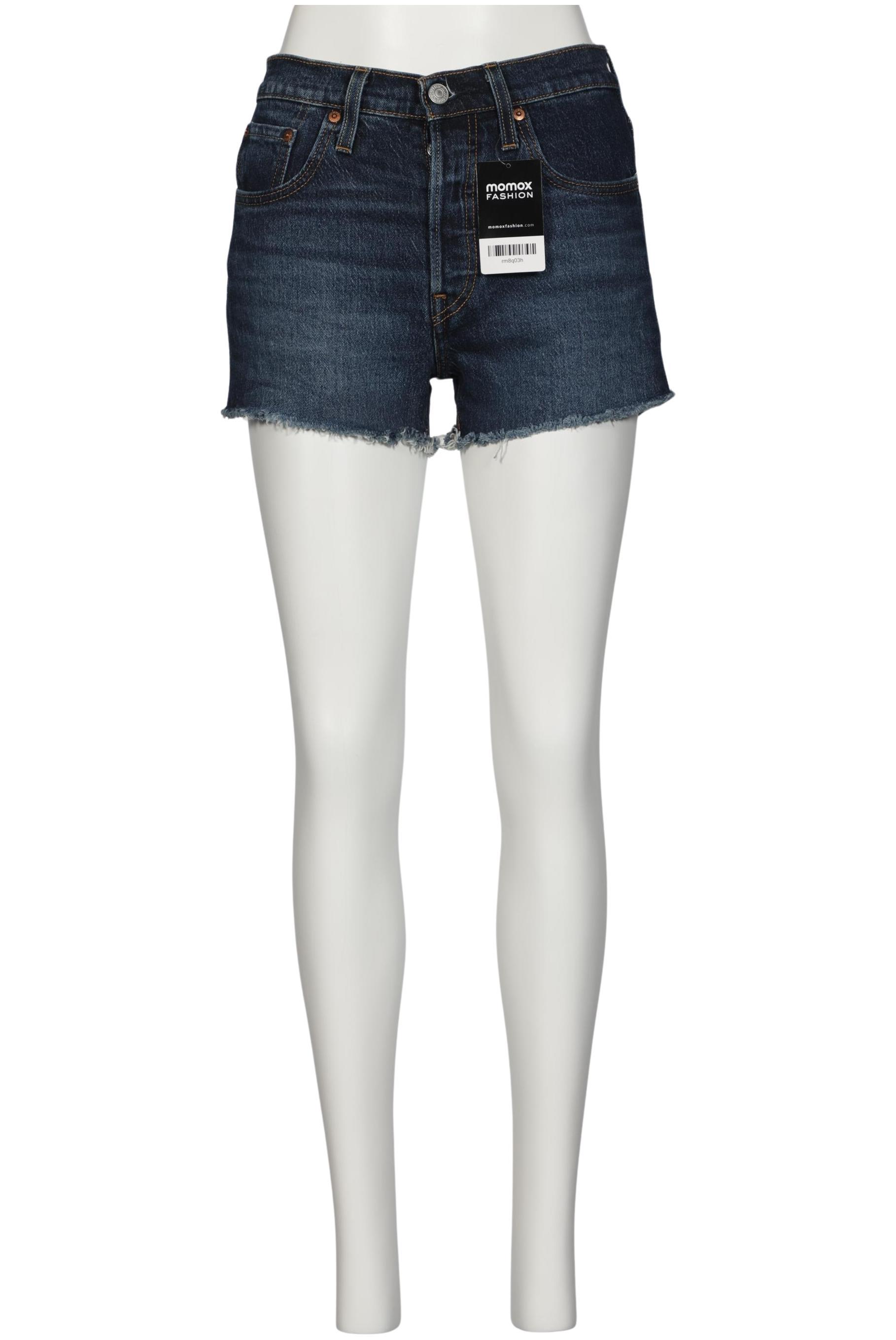 

Levis Damen Shorts, marineblau, Gr. 25