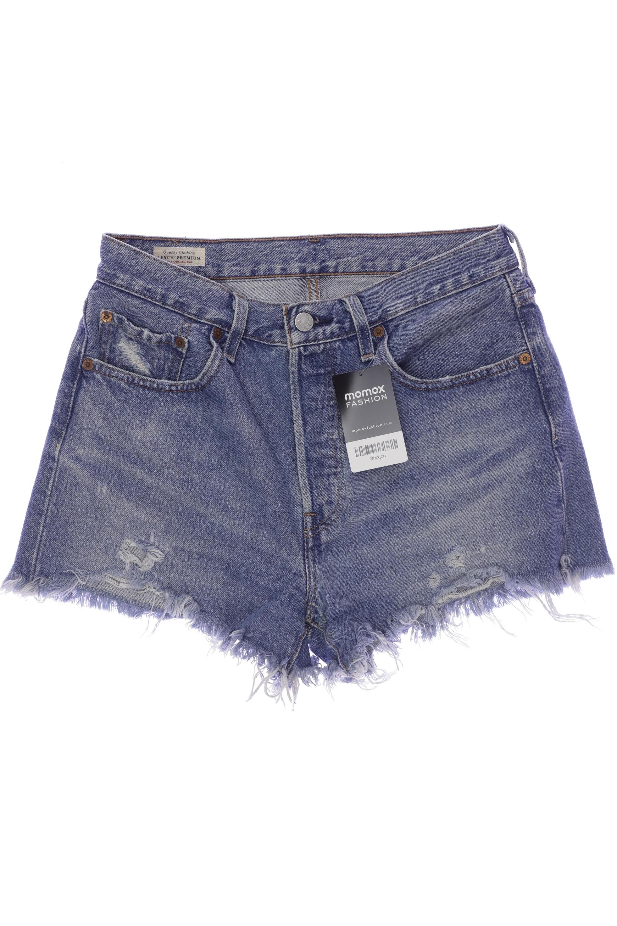 

Levis Damen Shorts, blau, Gr. 27