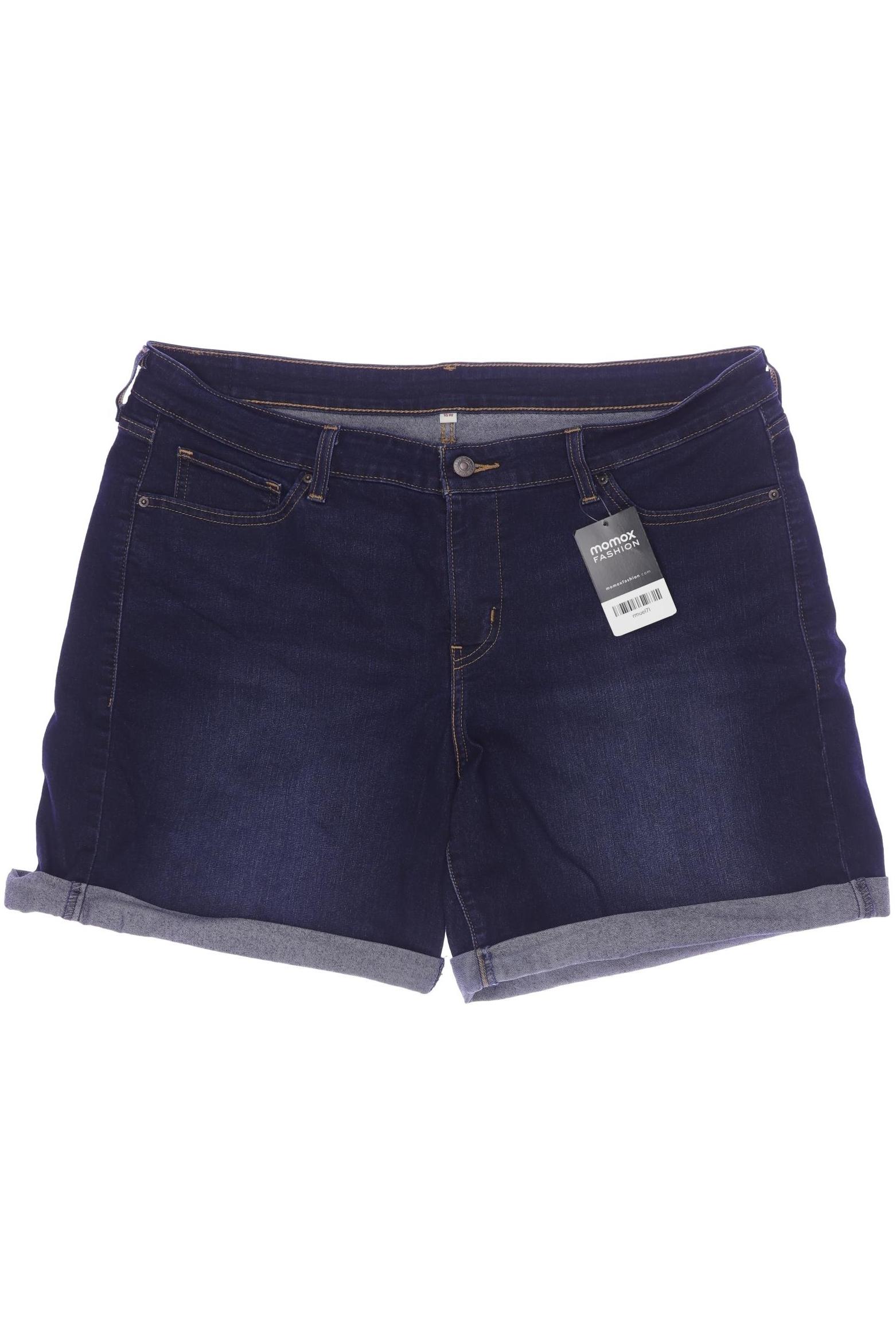 

Levis Damen Shorts, marineblau, Gr. 16
