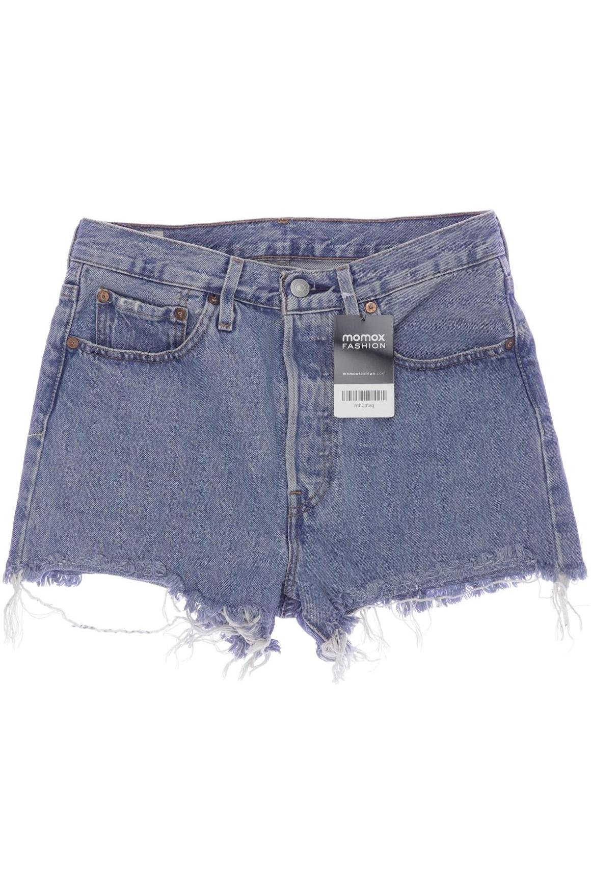 

Levis Damen Shorts, blau, Gr. 26