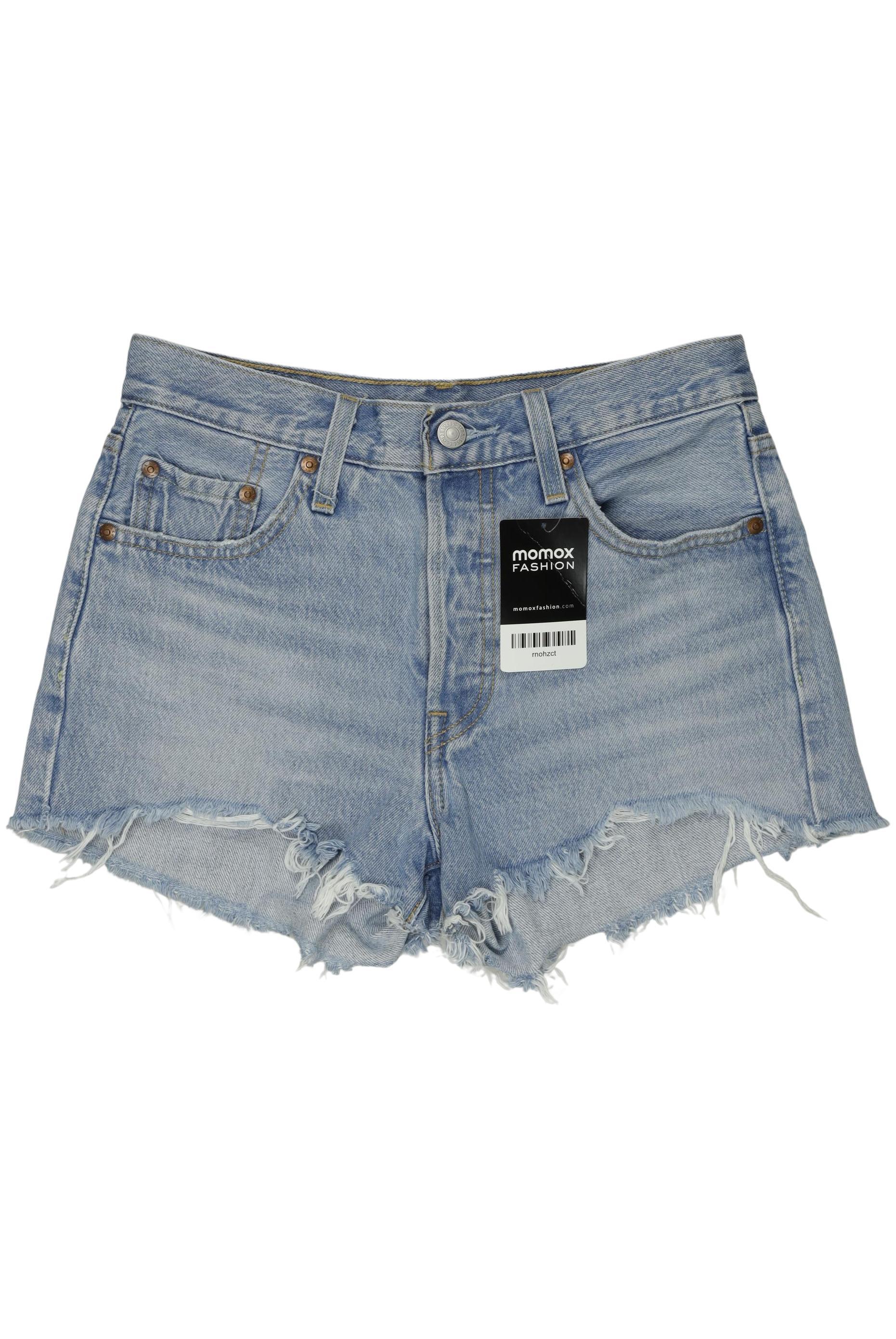 

Levis Damen Shorts, hellblau, Gr. 25