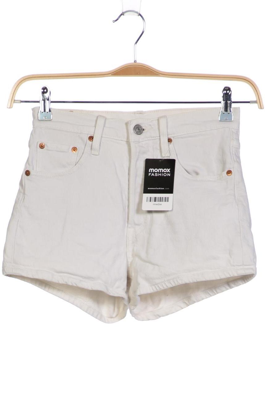 

Levis Damen Shorts, weiß, Gr. 25