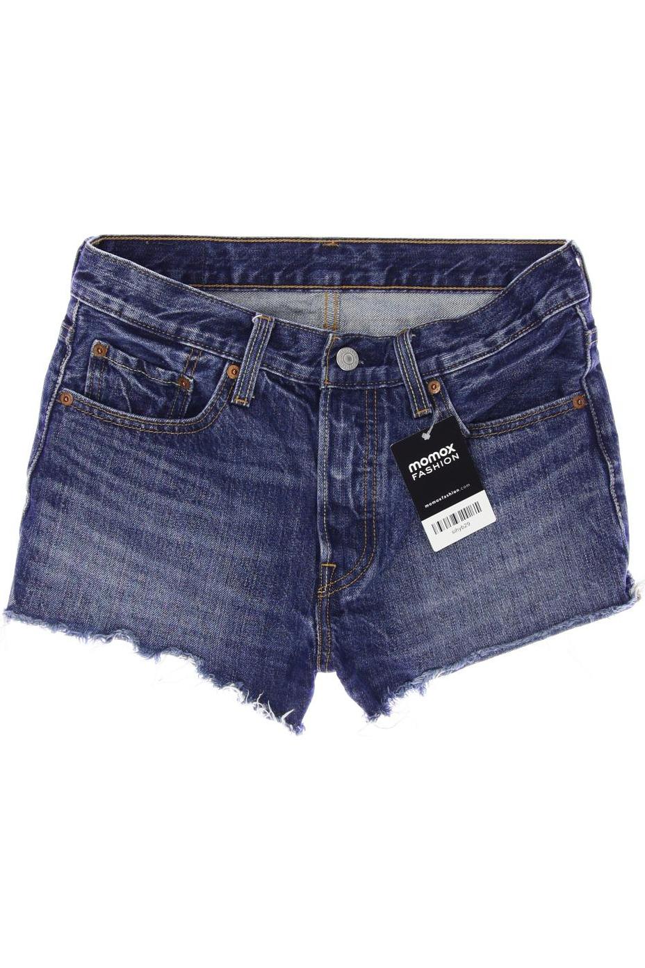 

Levis Damen Shorts, blau, Gr. 26