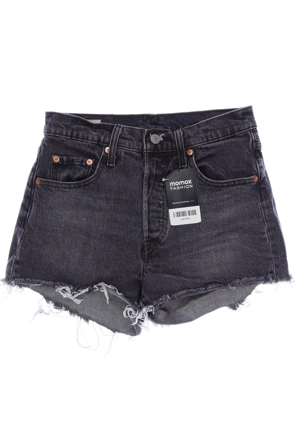 

Levis Damen Shorts, schwarz, Gr. 26