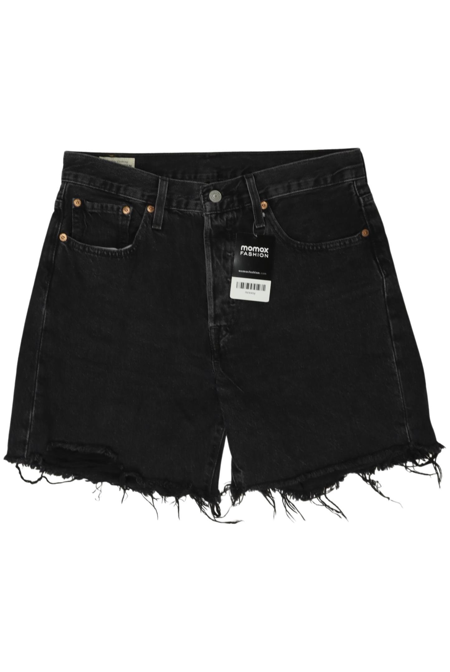 

Levis Damen Shorts, schwarz, Gr. 31
