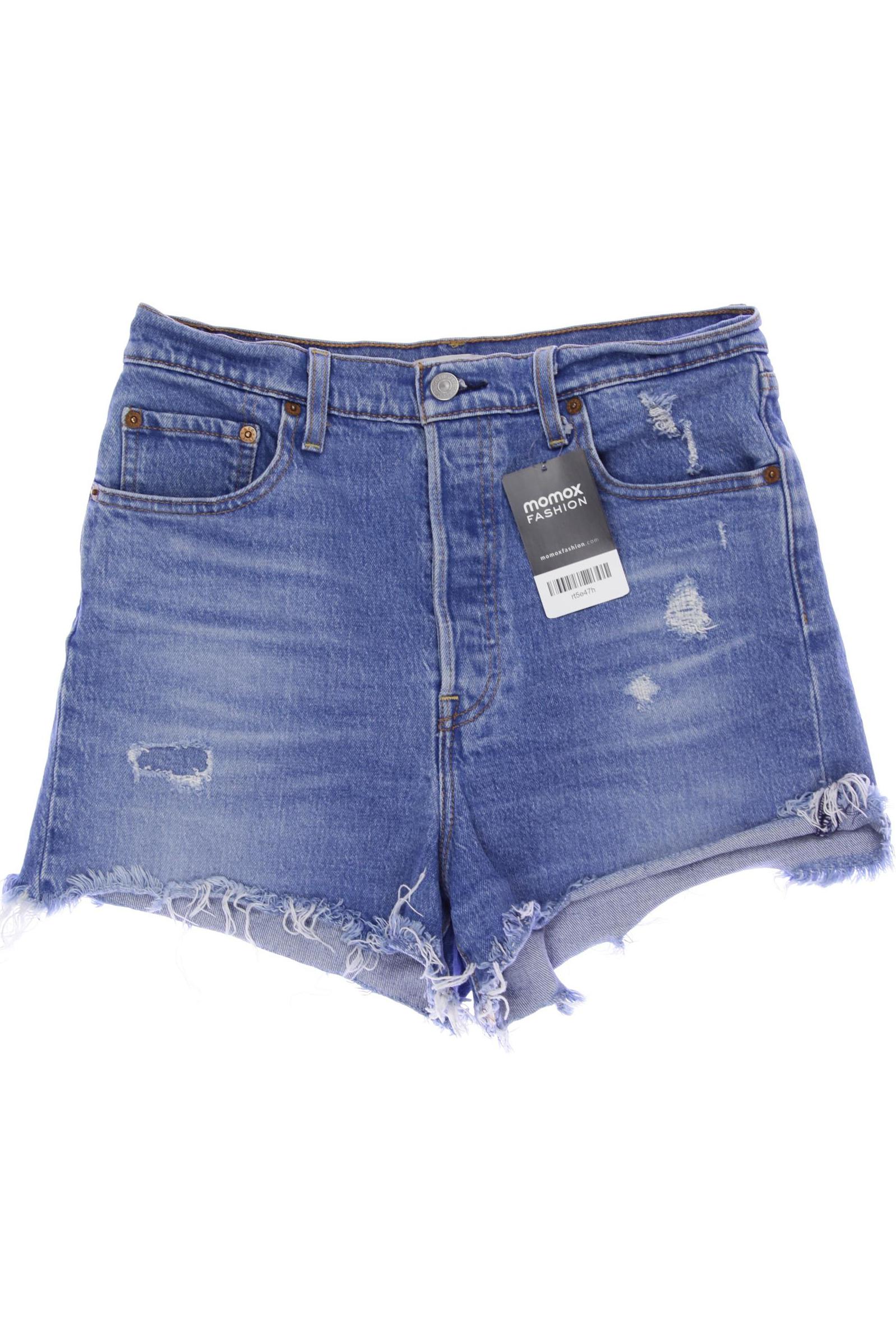 

Levis Damen Shorts, blau, Gr. 40