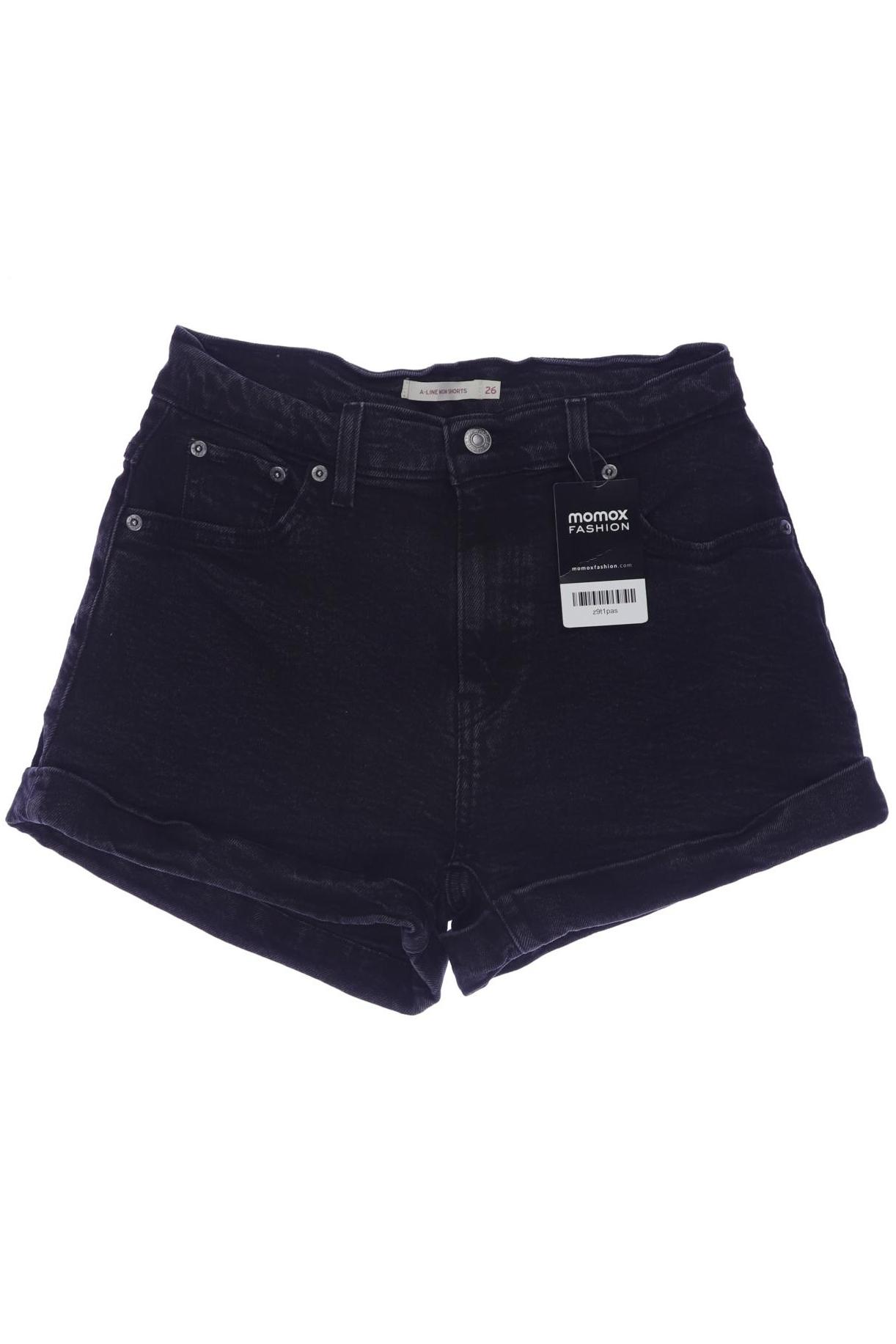 

Levis Damen Shorts, schwarz, Gr. 26