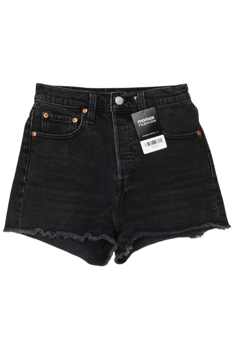 

Levis Damen Shorts, grau, Gr. 24
